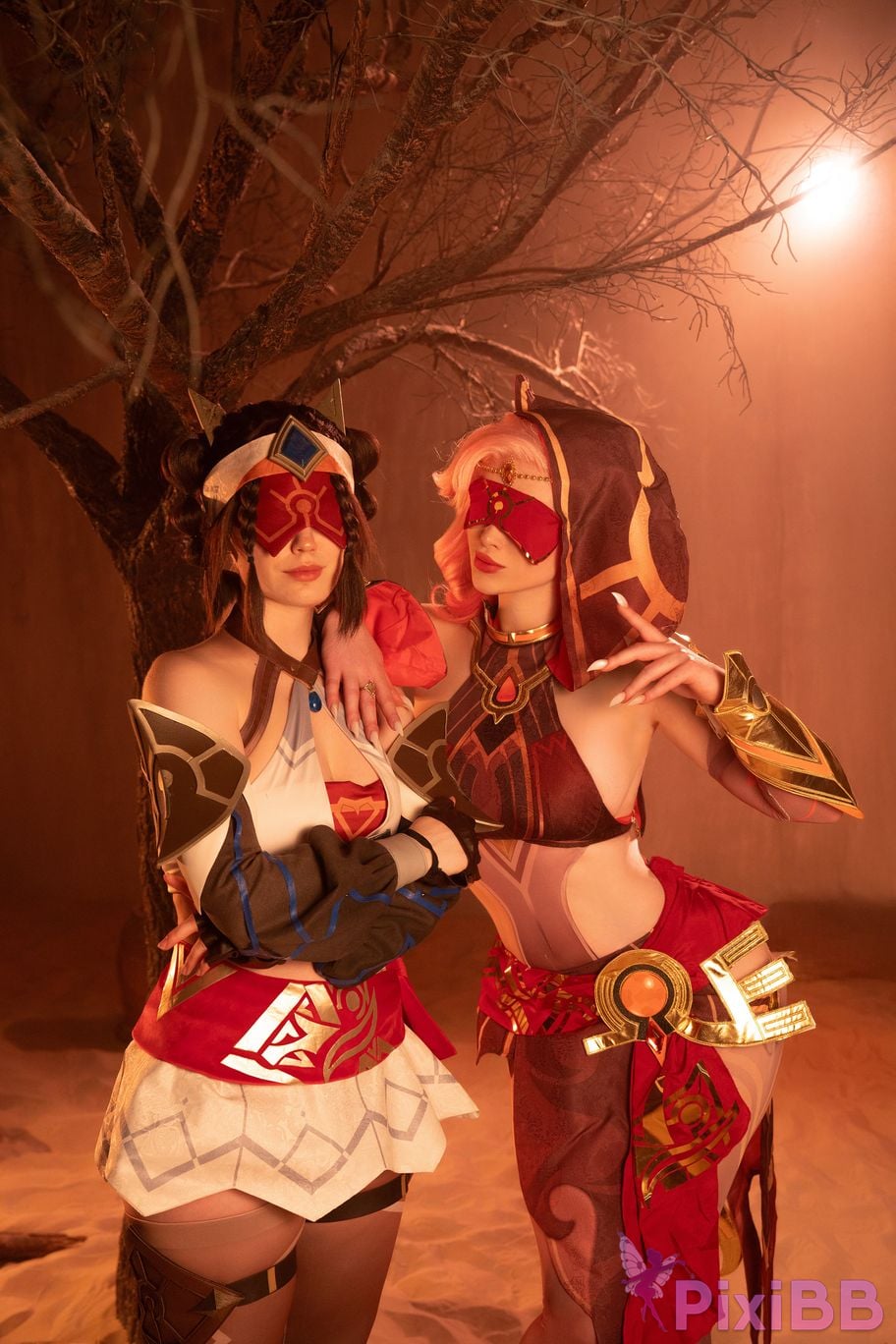 Lady Melamori & Lunaritie Babel & Jeht PixiBB.COM 31