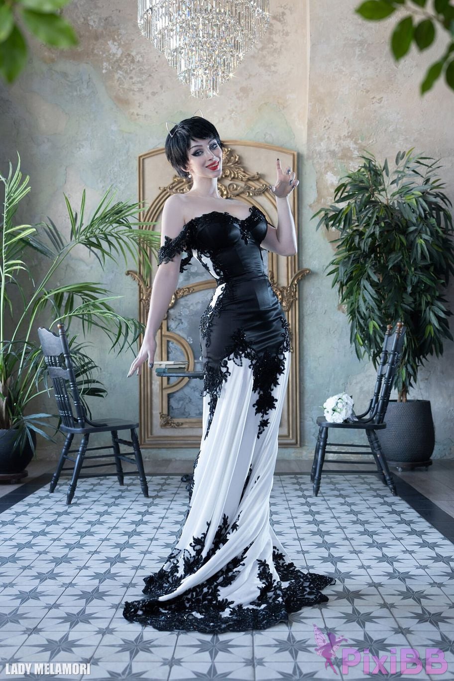 Lady Melamori Catwoman Bride PixiBB.COM 15