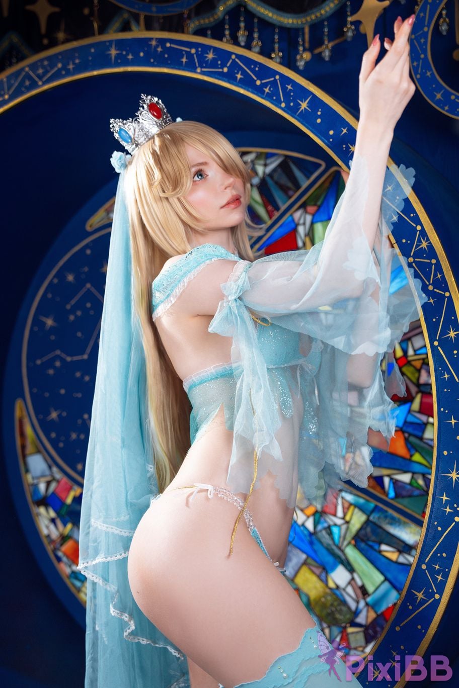 PeachMilky Princess Rosalina Lingerie PixiBB.COM 4