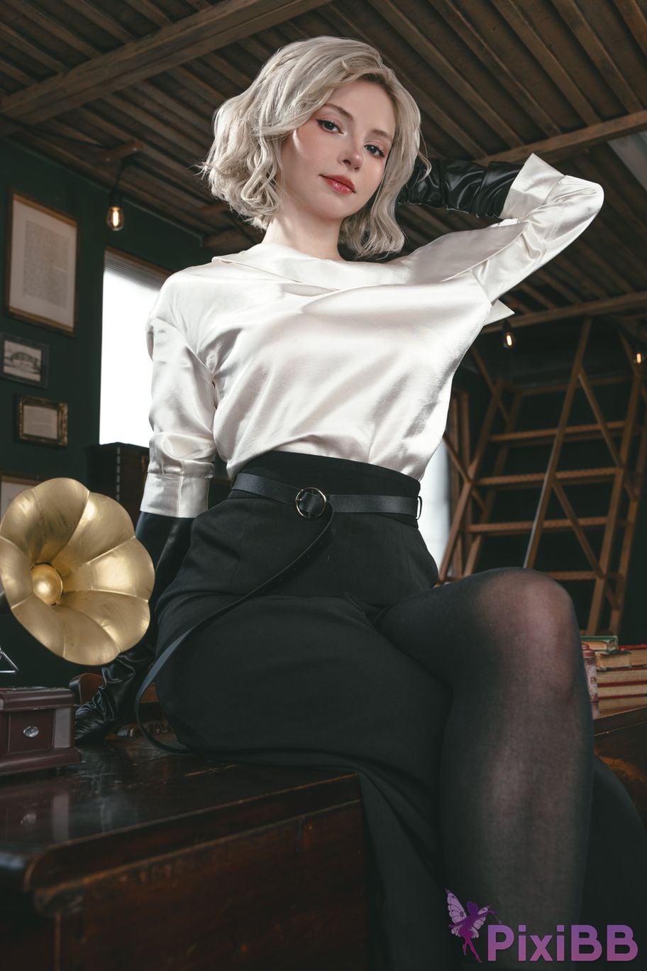 PeachMilky Grace Ashford Film Noir PixiBB.COM 23