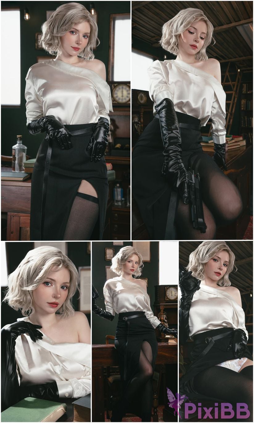 PeachMilky Grace Ashford Film Noir PixiBB.COM