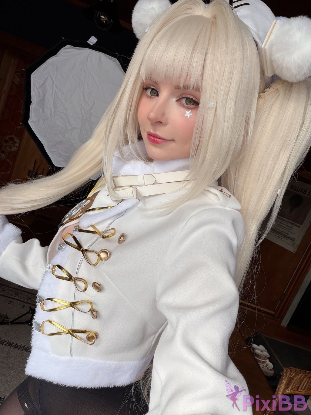 PeachMilky Blanc Fortune Express PixiBB.COM 1