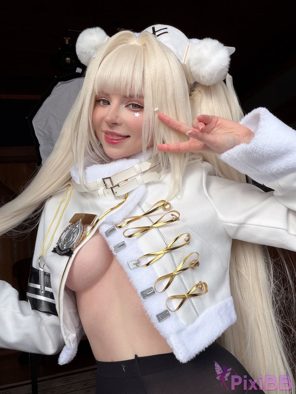 PeachMilky Blanc Fortune Express PixiBB.COM 10