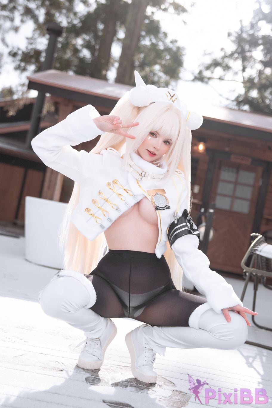 PeachMilky Blanc Fortune Express PixiBB.COM 13