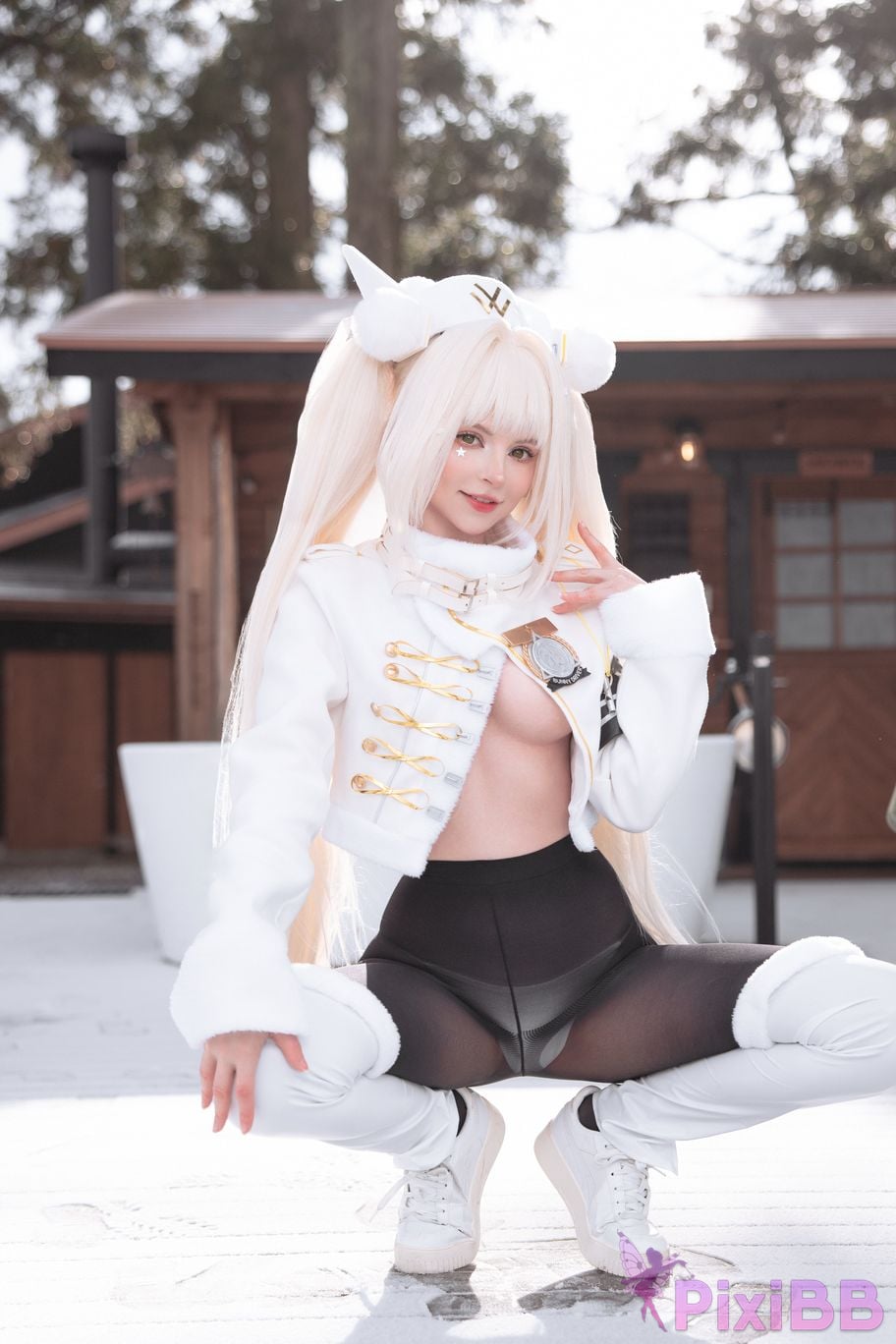 PeachMilky Blanc Fortune Express PixiBB.COM 14