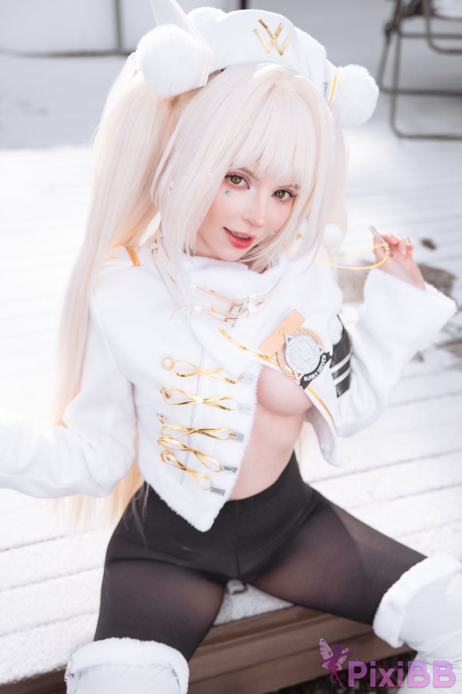 PeachMilky Blanc Fortune Express PixiBB.COM 16