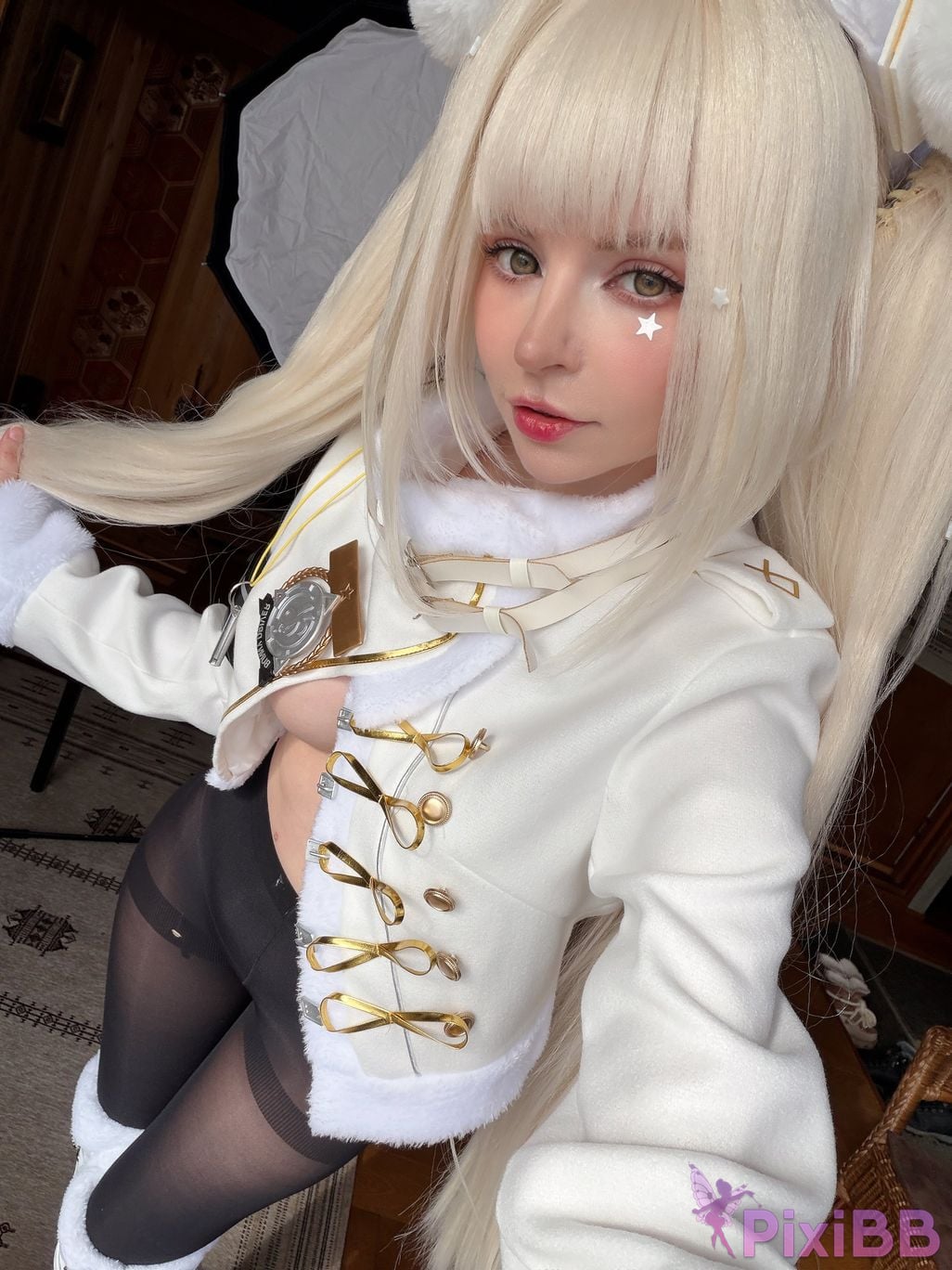 PeachMilky Blanc Fortune Express PixiBB.COM 2