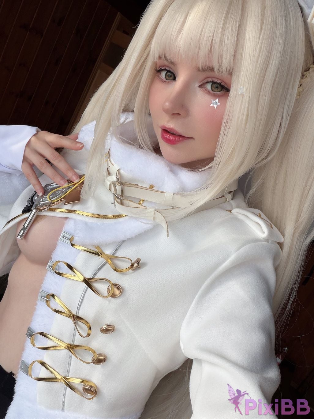 PeachMilky Blanc Fortune Express PixiBB.COM 4