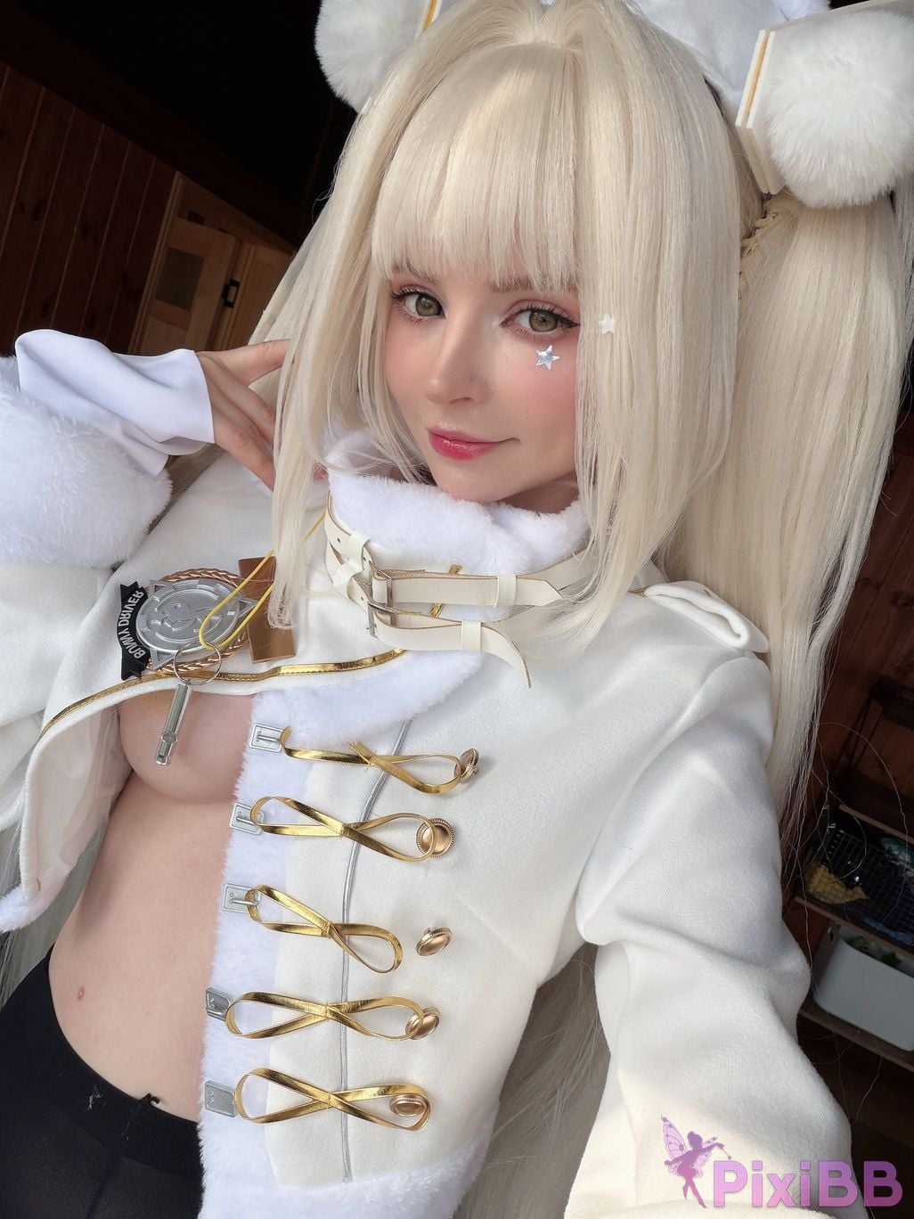 PeachMilky Blanc Fortune Express PixiBB.COM 6
