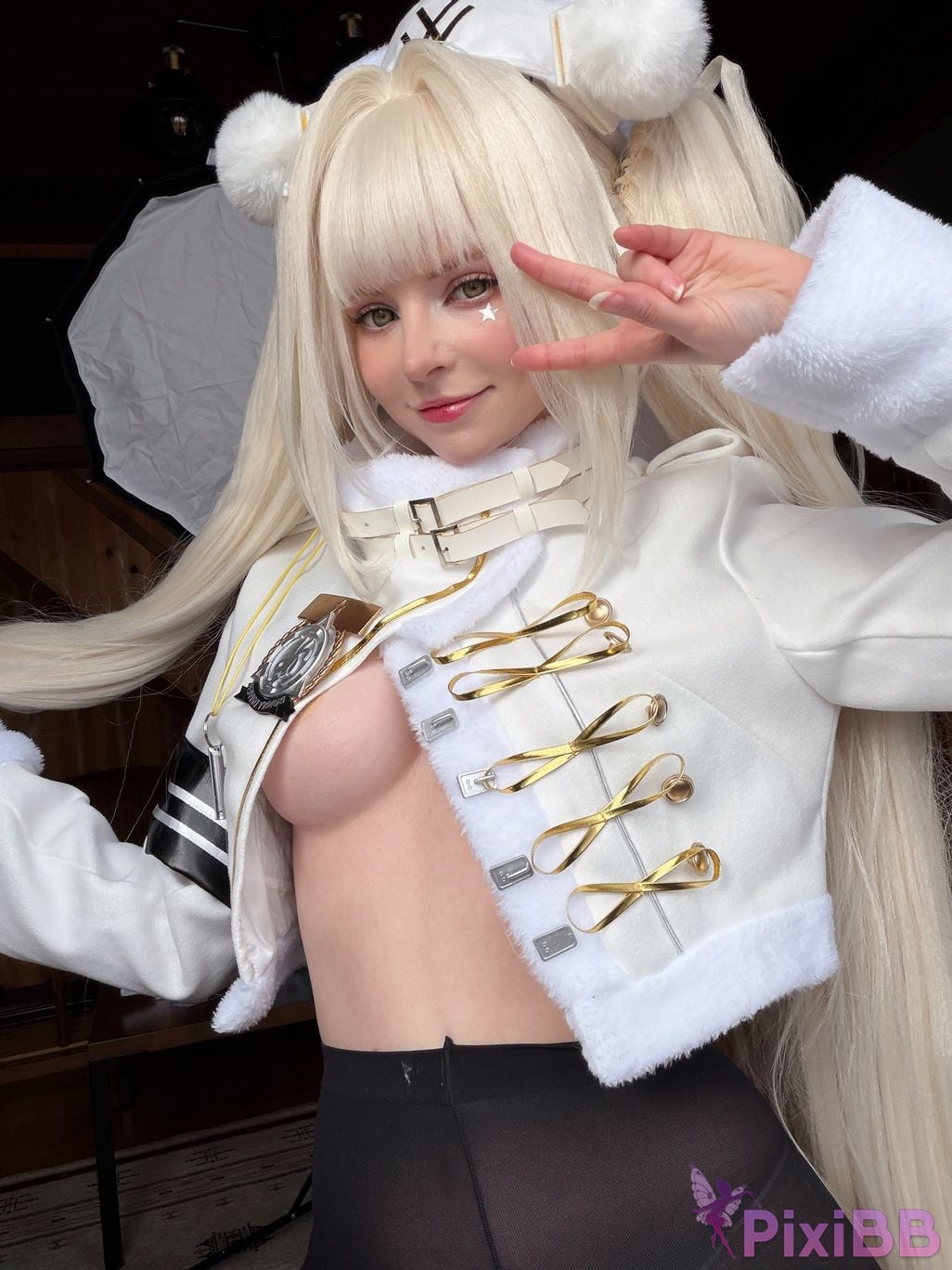 PeachMilky Blanc Fortune Express PixiBB.COM 9