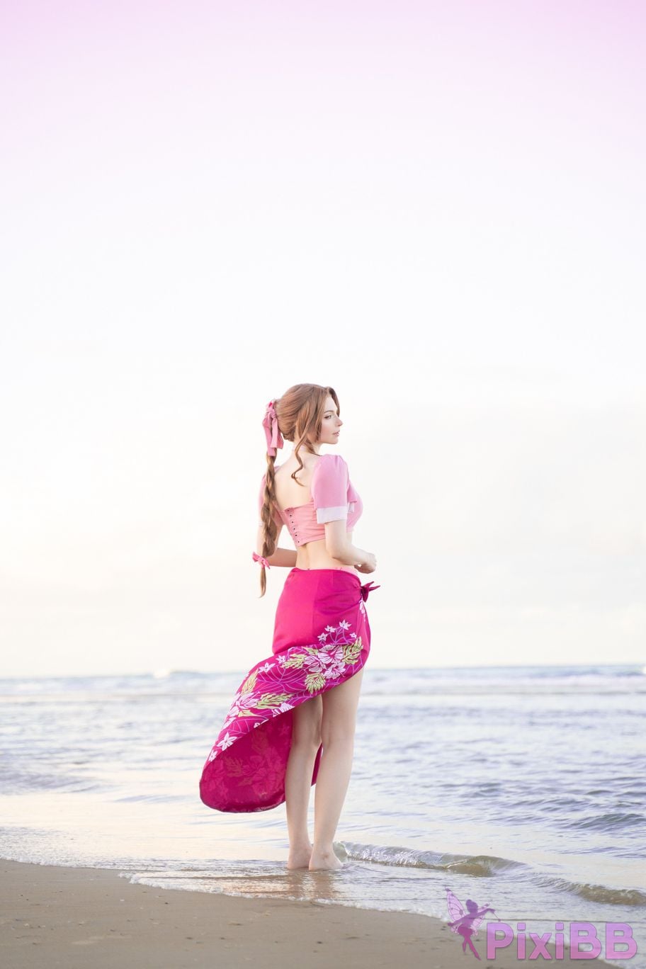 PeachMilky Aerith Floral Delight PixiBB.COM 1