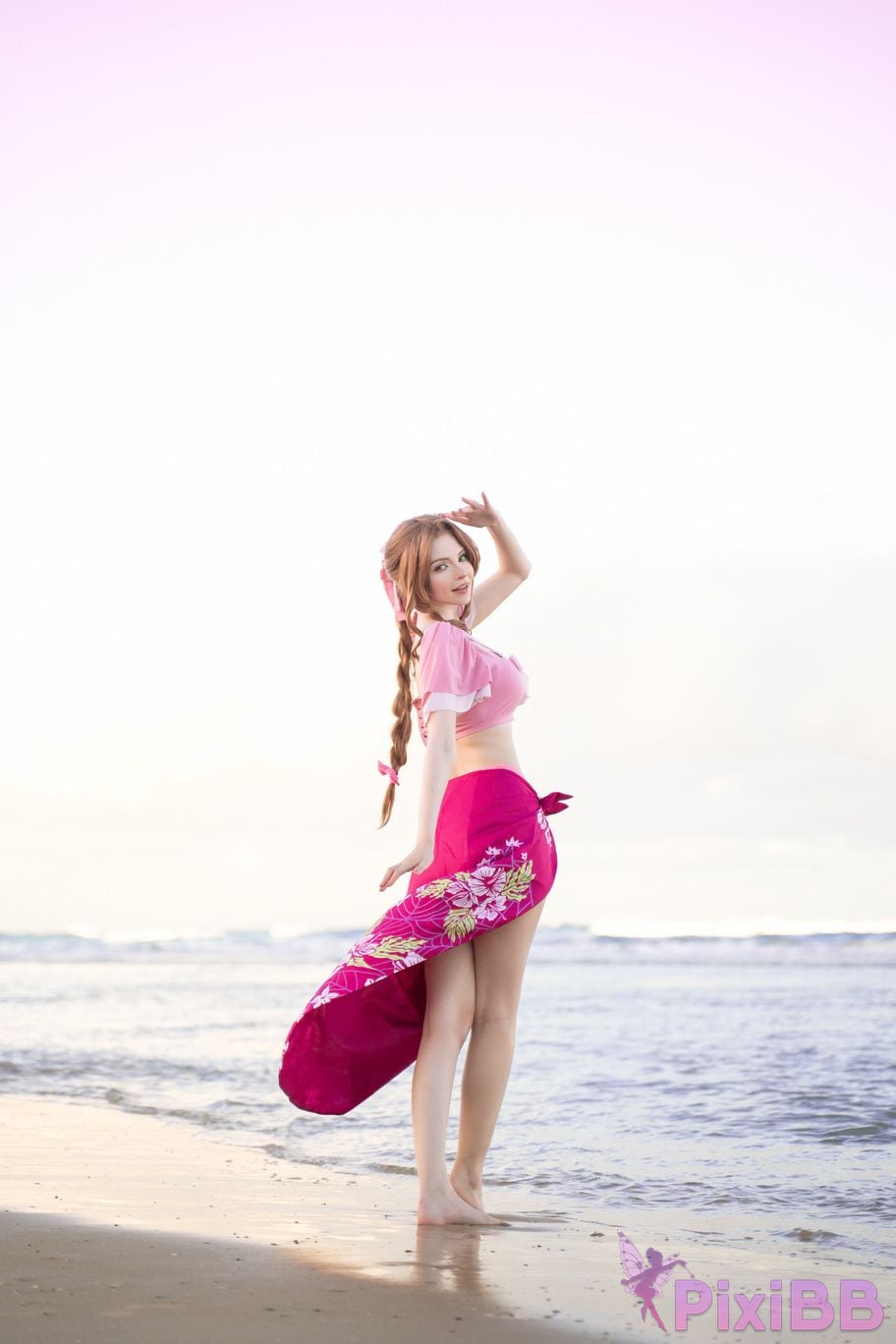 PeachMilky Aerith Floral Delight PixiBB.COM 2