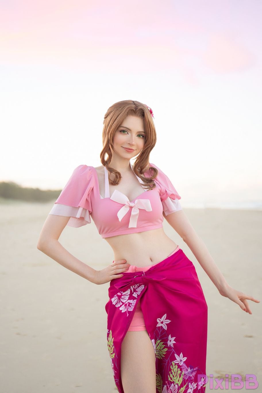 PeachMilky Aerith Floral Delight PixiBB.COM 3