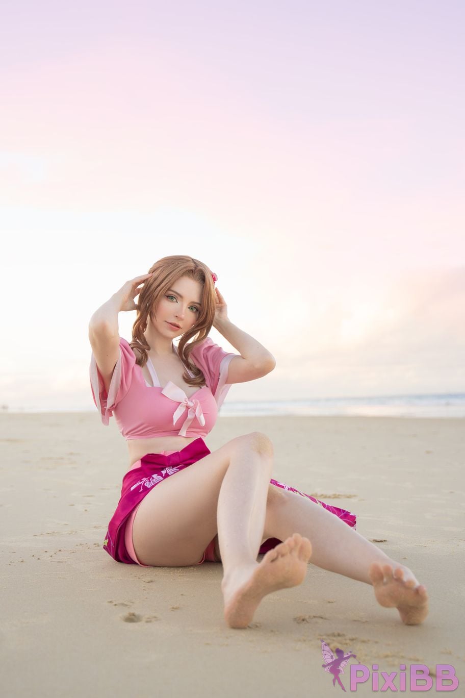 PeachMilky Aerith Floral Delight PixiBB.COM 4