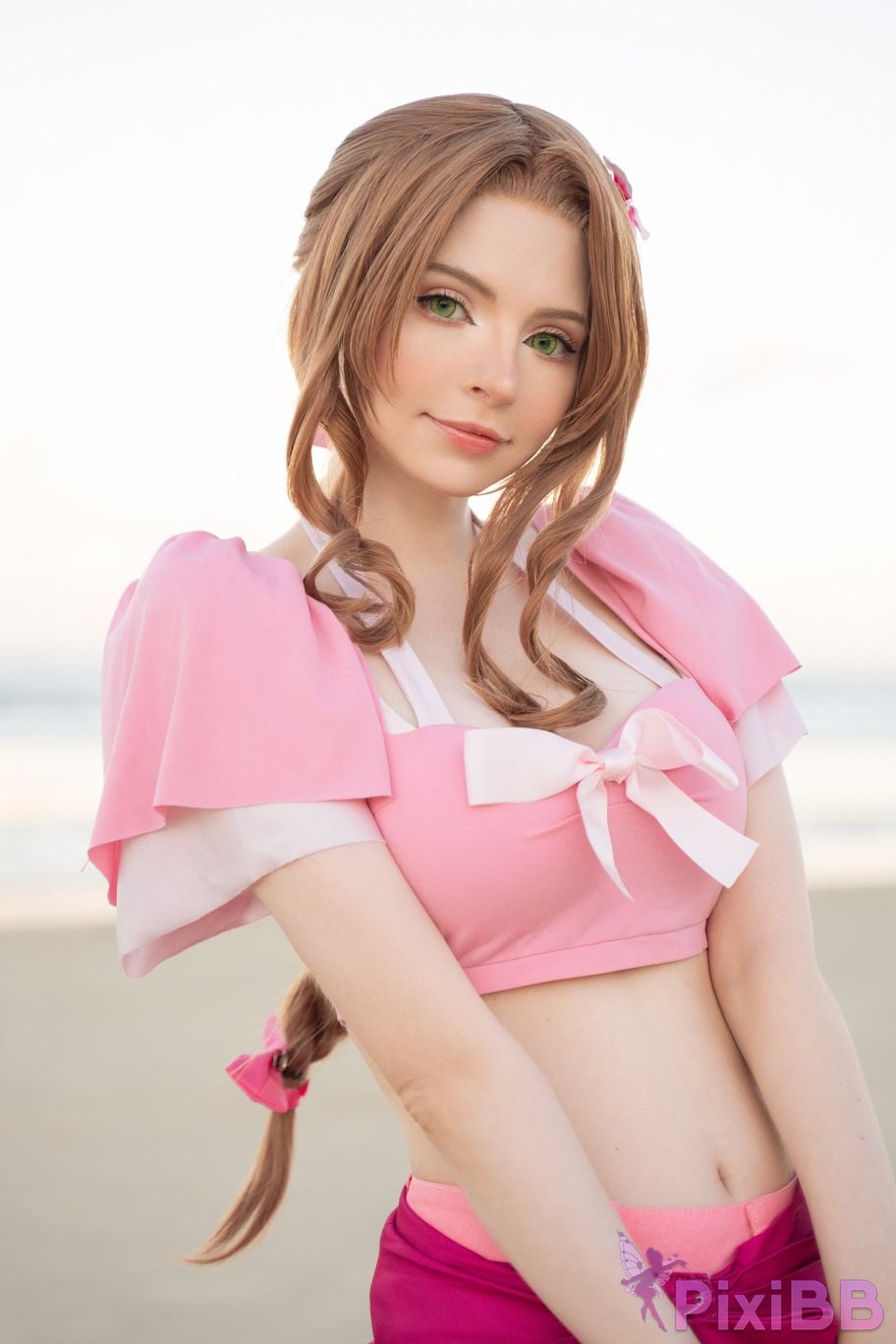 PeachMilky Aerith Floral Delight PixiBB.COM 6