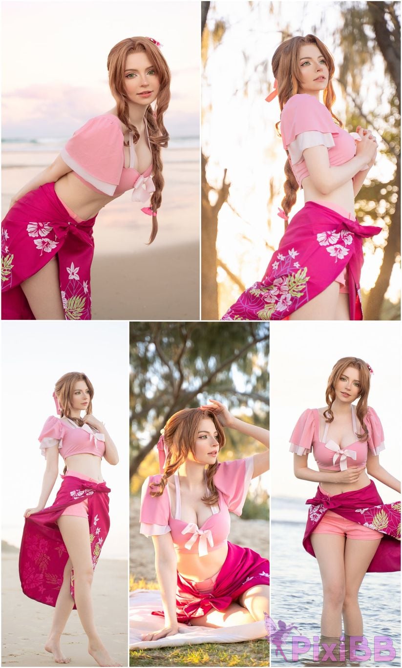 PeachMilky Aerith Floral Delight PixiBB.COM