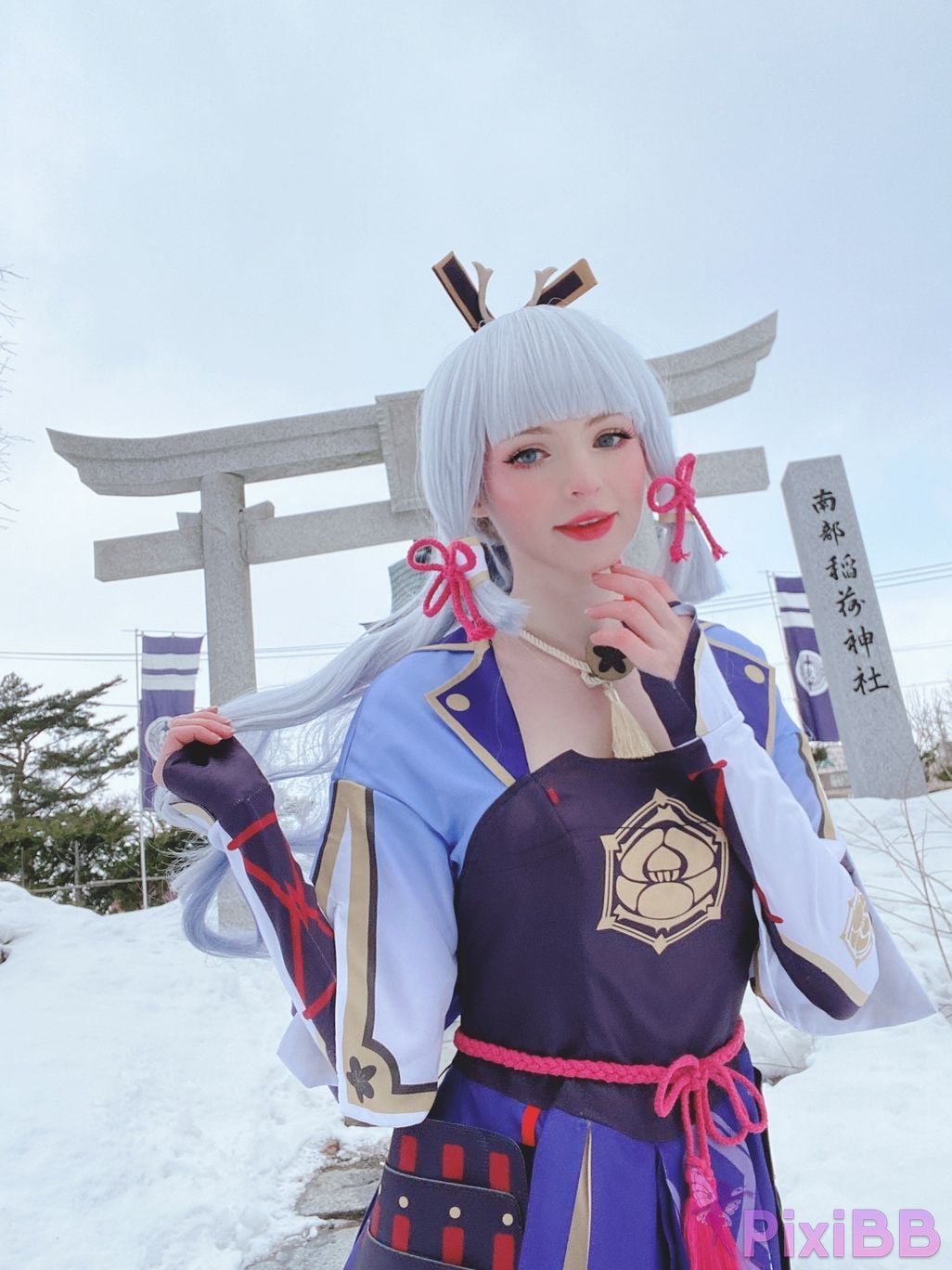 PMKamisatoAyaka PixiBB.COM 16