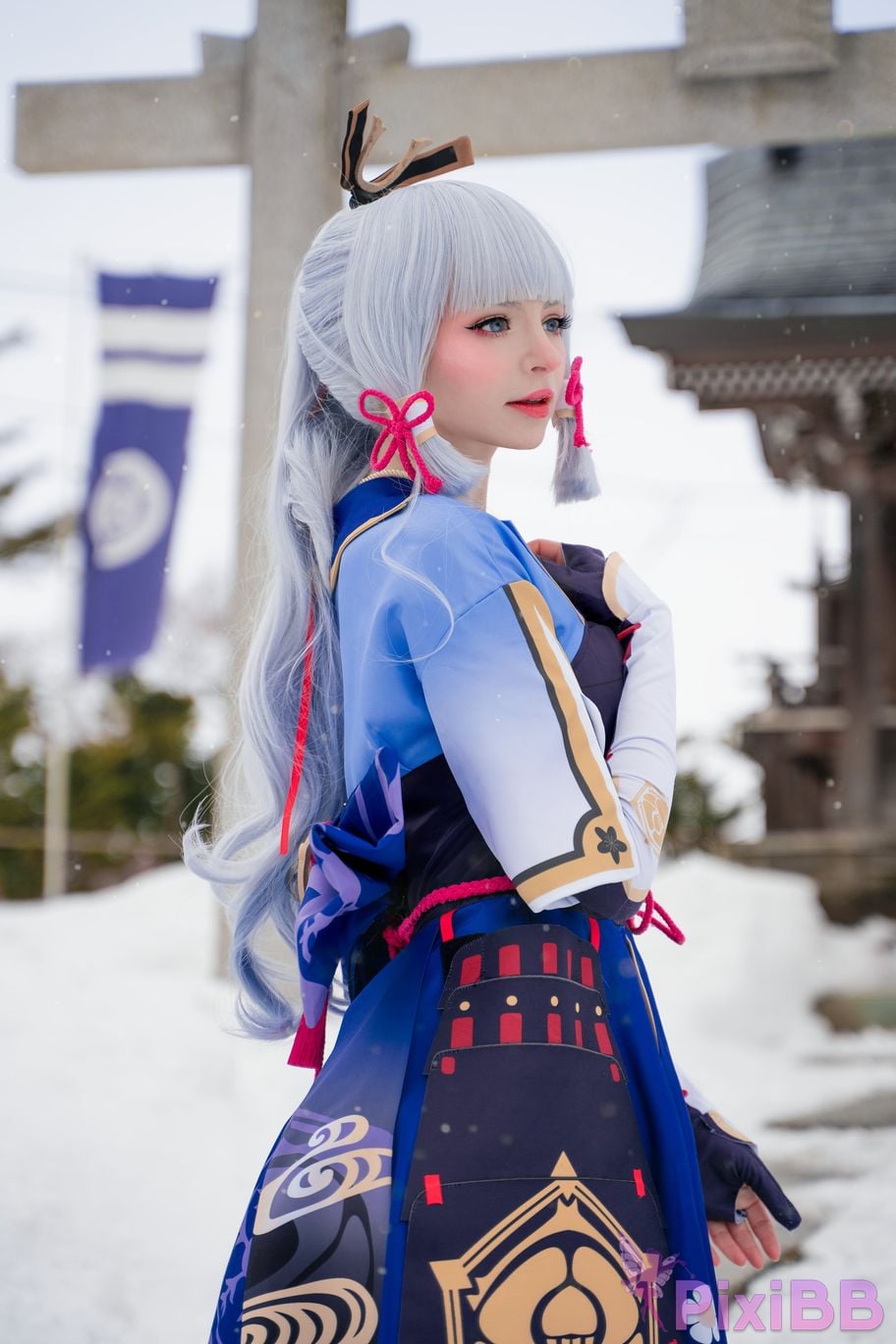 PMKamisatoAyaka PixiBB.COM