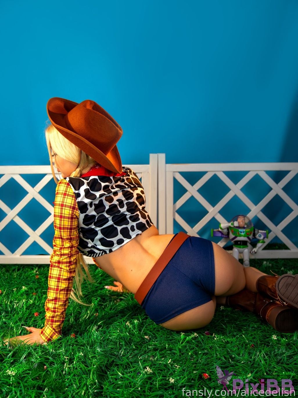 Alice Delish Woody (Toy Story) PixiBB.COM 1
