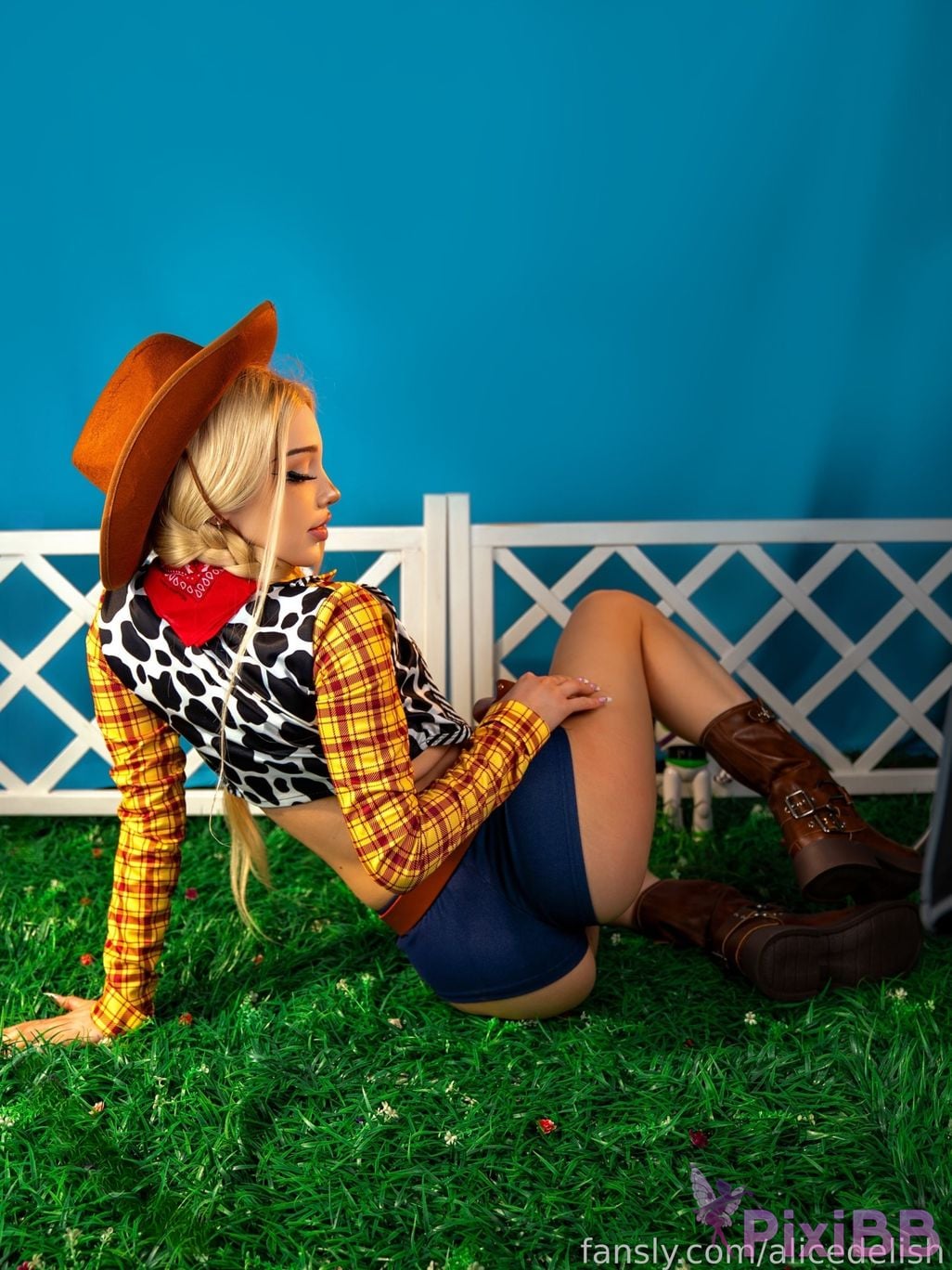 Alice Delish Woody (Toy Story) PixiBB.COM 2
