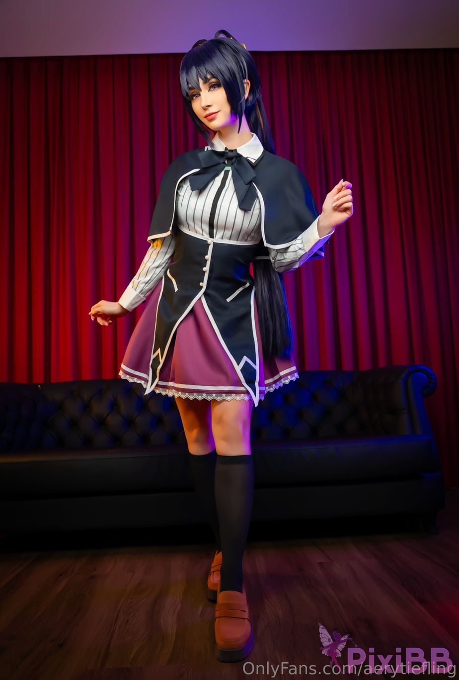 Aery Tiefling Akeno Himejima PixiBB.COM 11