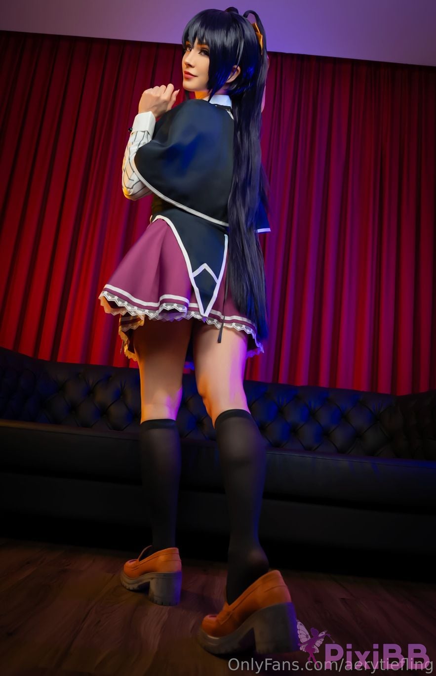 Aery Tiefling Akeno Himejima PixiBB.COM 22