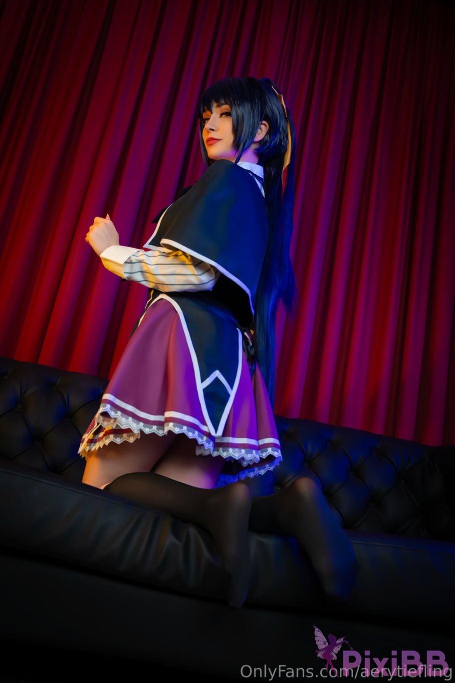 Aery Tiefling Akeno Himejima PixiBB.COM 27