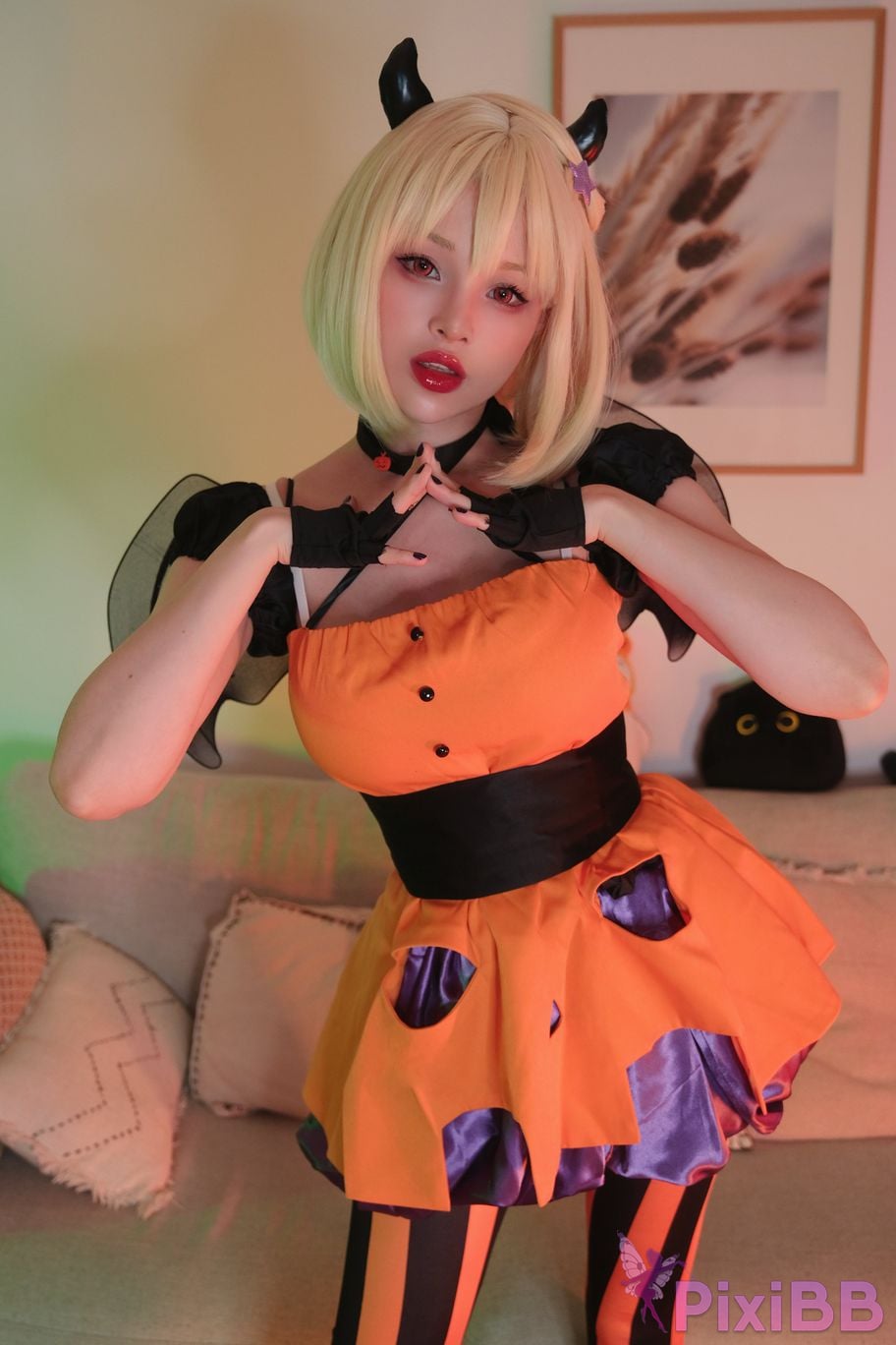 Hidori Rose Halloween Chisato Nishikigi PixiBB.COM 2