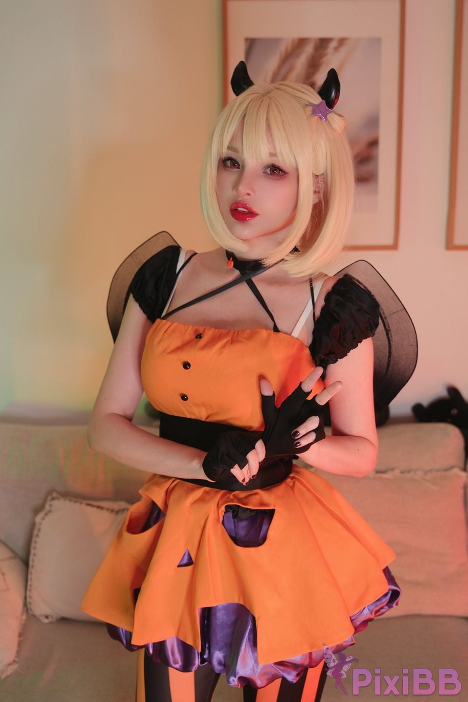 Hidori Rose Halloween Chisato Nishikigi PixiBB.COM 3