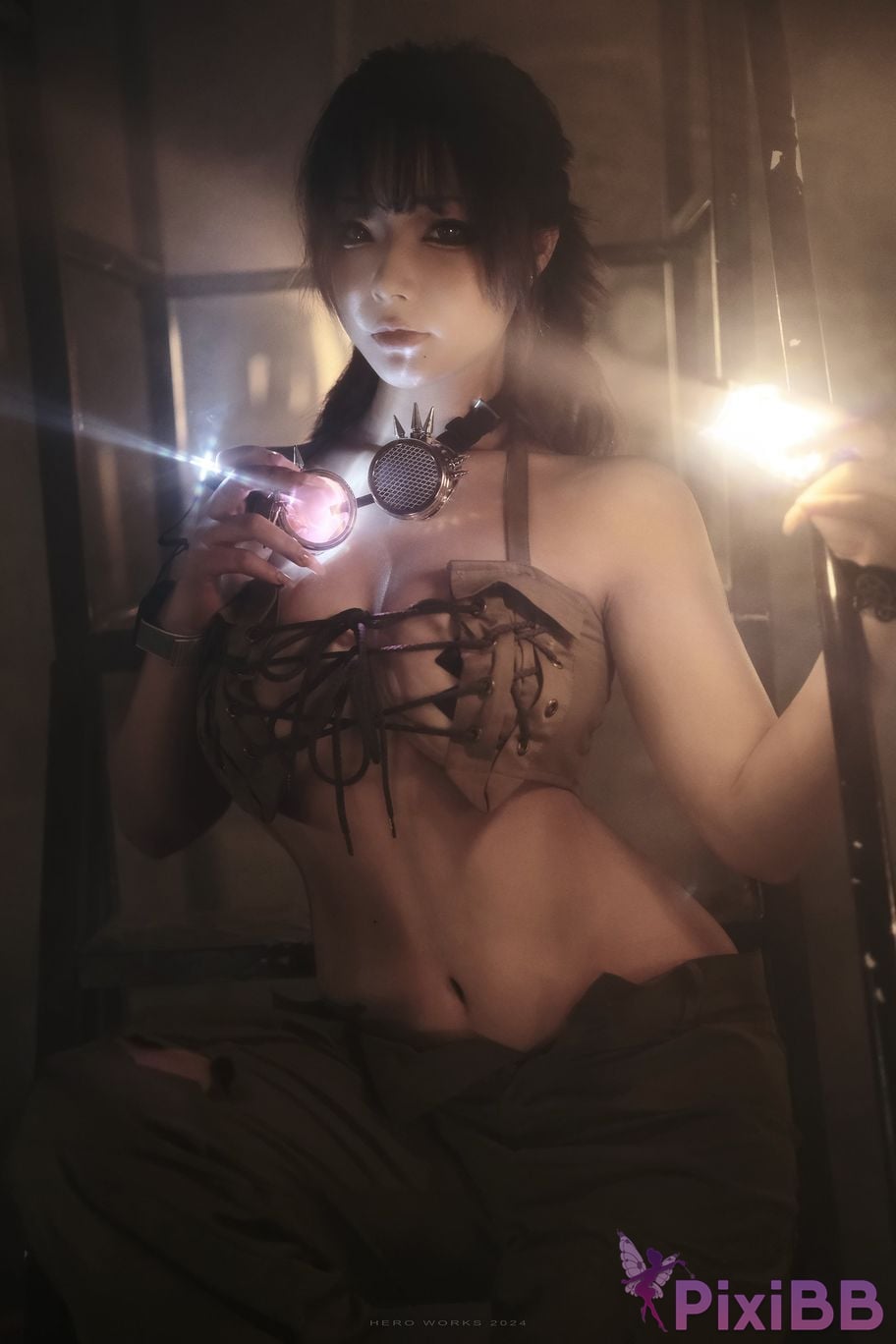 Cosplayer yuuhui Yuhui steam repairman PixiBB.COM 001