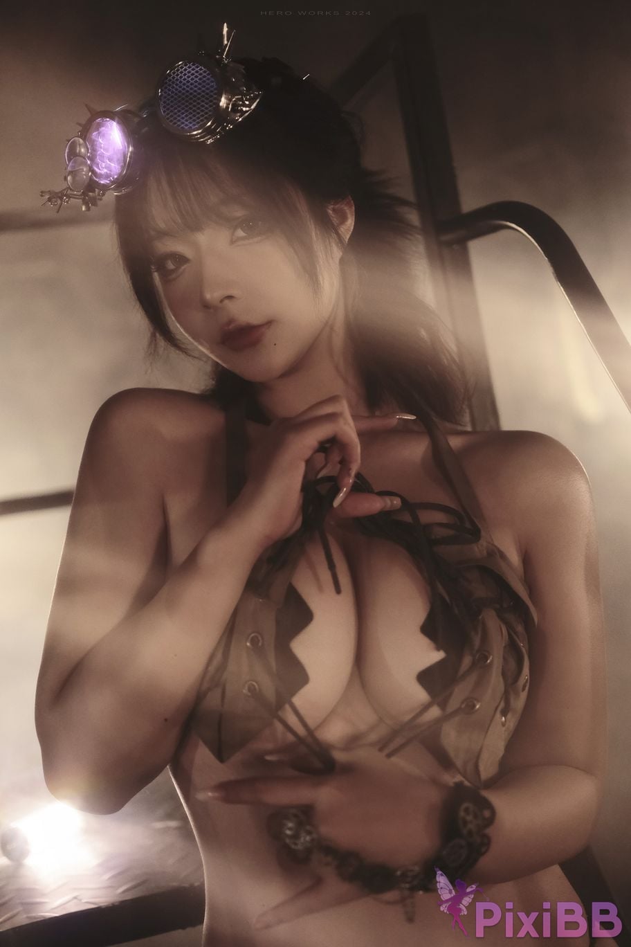 Cosplayer yuuhui Yuhui steam repairman PixiBB.COM 006