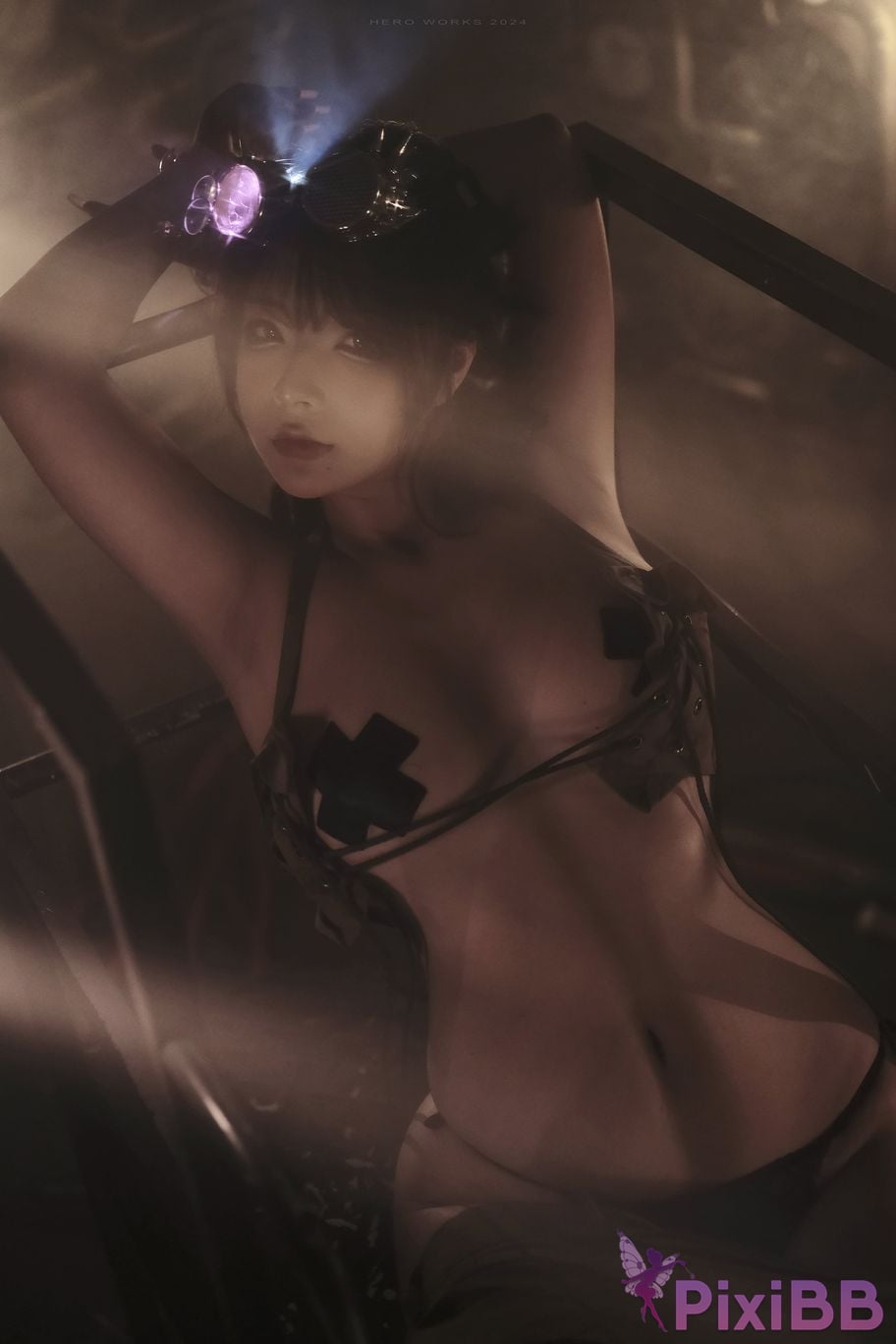 Cosplayer yuuhui Yuhui steam repairman PixiBB.COM 007
