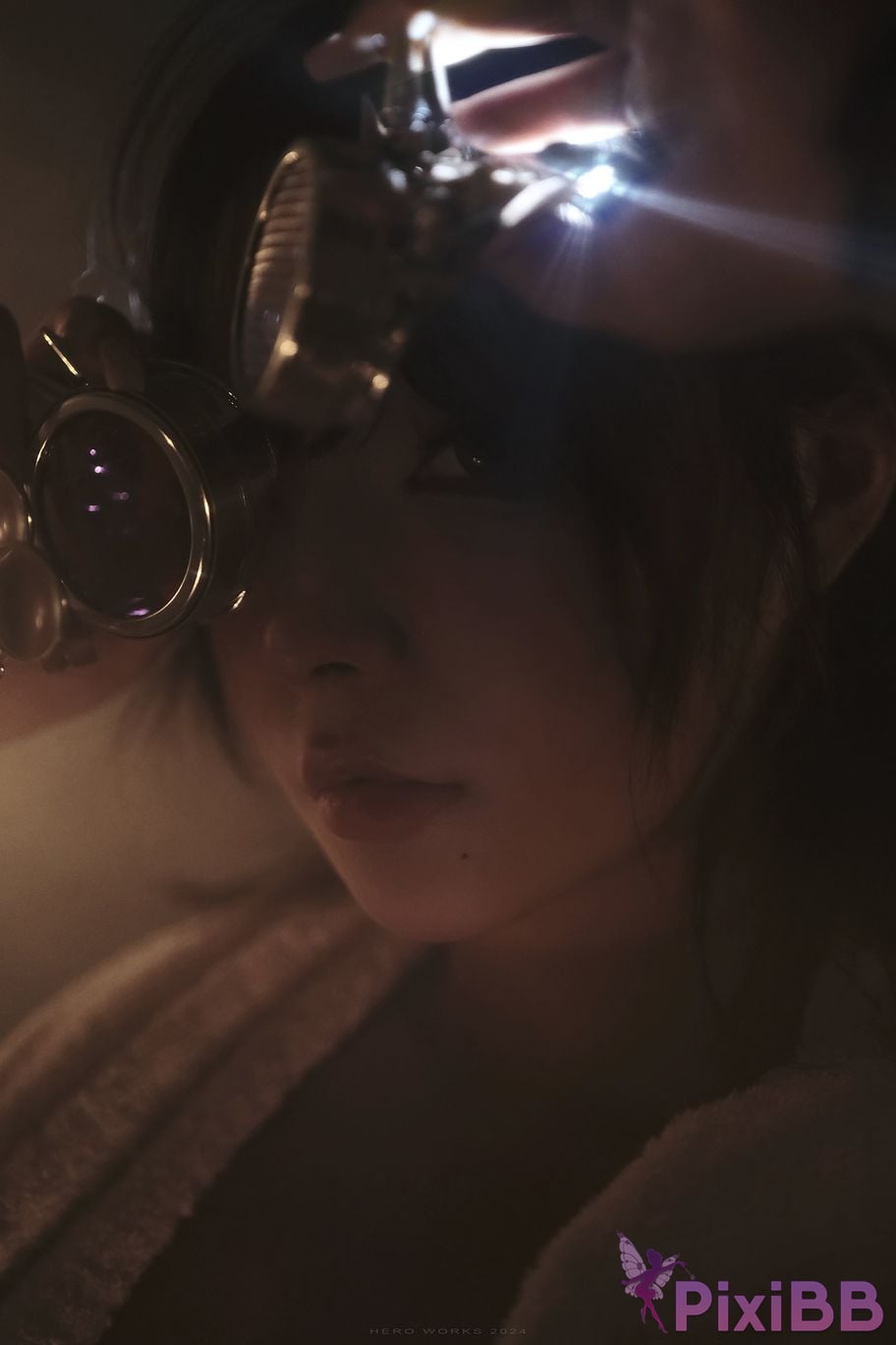 Cosplayer yuuhui Yuhui steam repairman PixiBB.COM 011