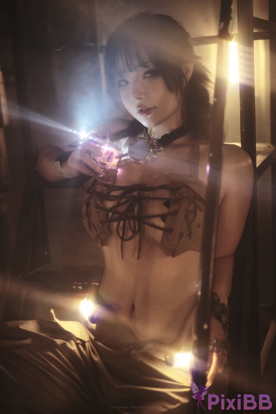 Cosplayer yuuhui Yuhui steam repairman PixiBB.COM 012