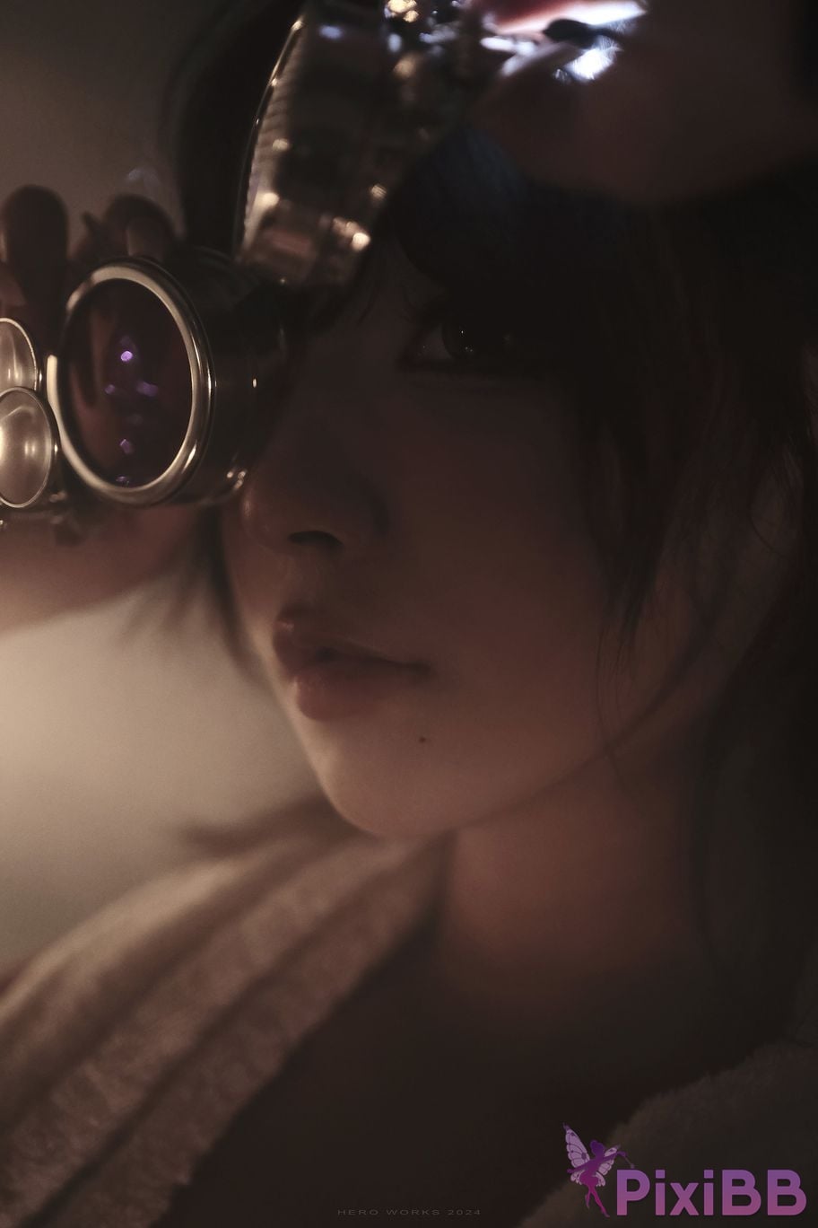 Cosplayer yuuhui Yuhui steam repairman PixiBB.COM 013
