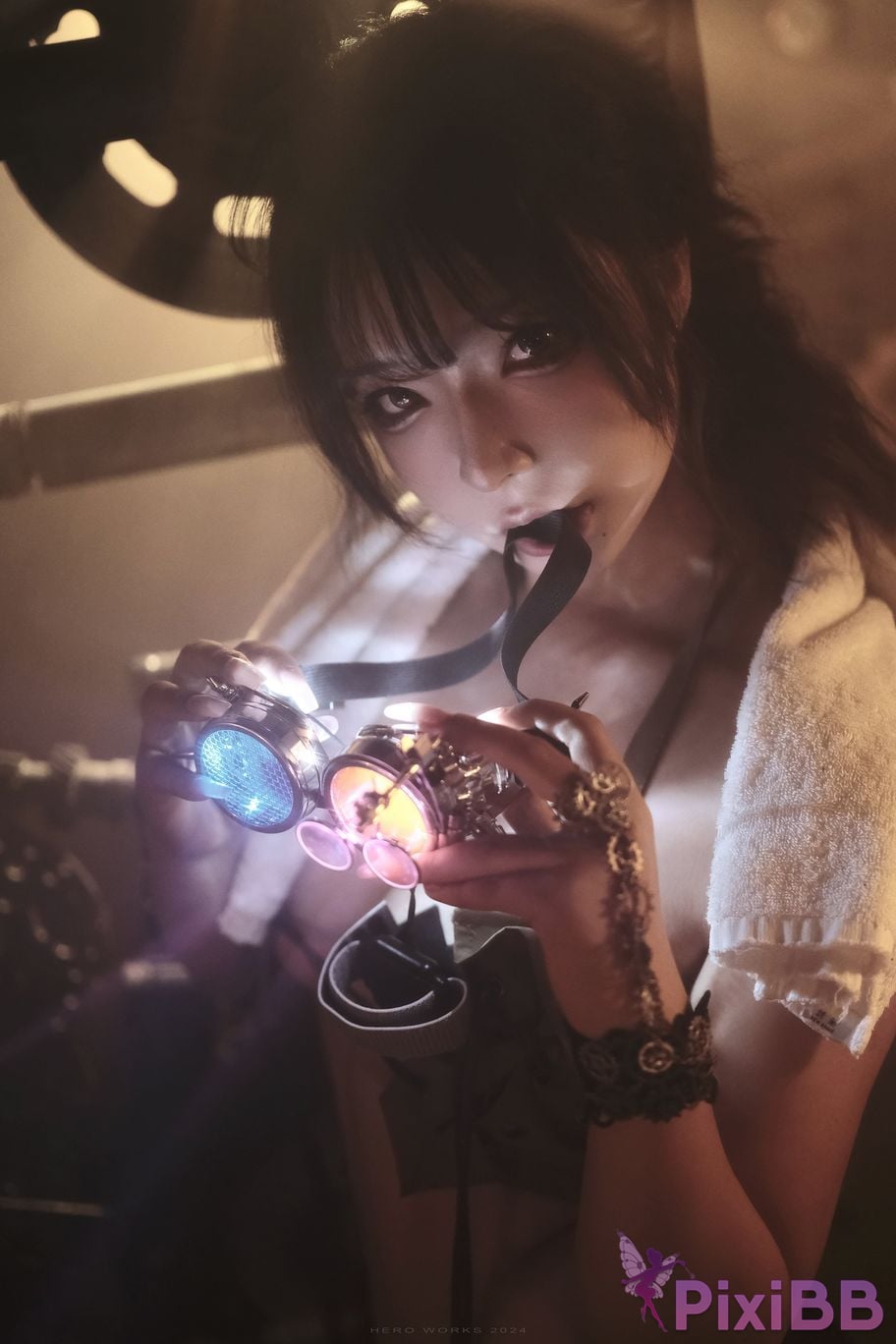 Cosplayer yuuhui Yuhui steam repairman PixiBB.COM 016