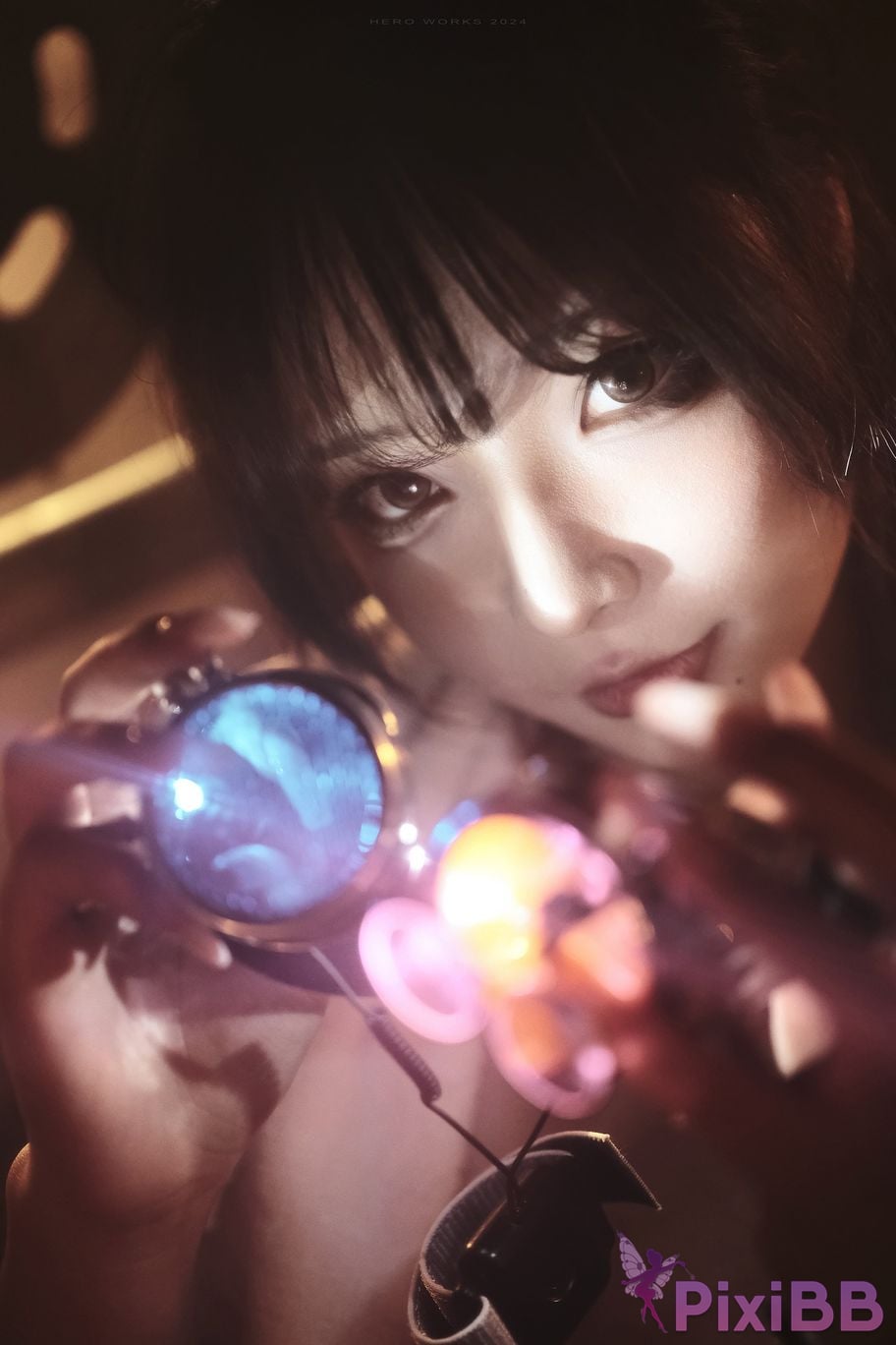 Cosplayer yuuhui Yuhui steam repairman PixiBB.COM 017
