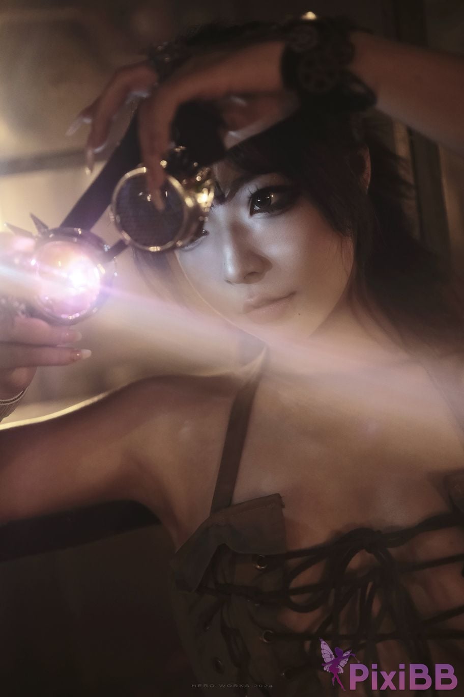 Cosplayer yuuhui Yuhui steam repairman PixiBB.COM 020