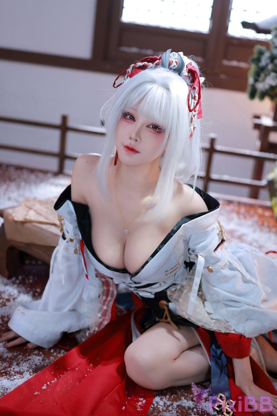 Cosplayer shuimiao Aqua Ming Chao Feixue PixiBB.COM 004