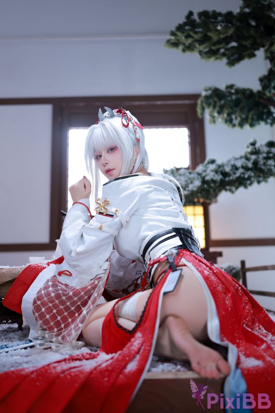 Cosplayer shuimiao Aqua Ming Chao Feixue PixiBB.COM 005