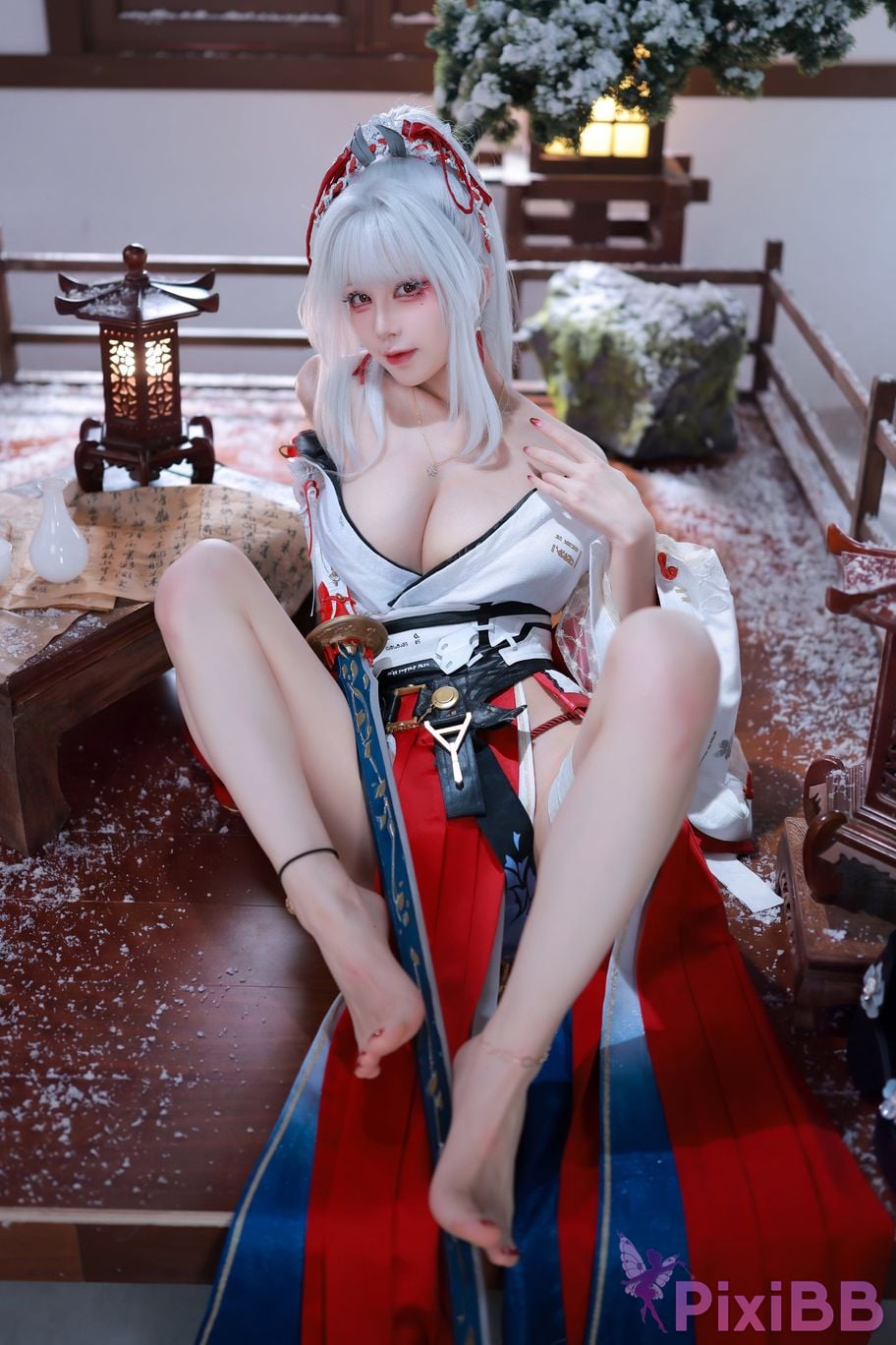 Cosplayer shuimiao Aqua Ming Chao Feixue PixiBB.COM 010