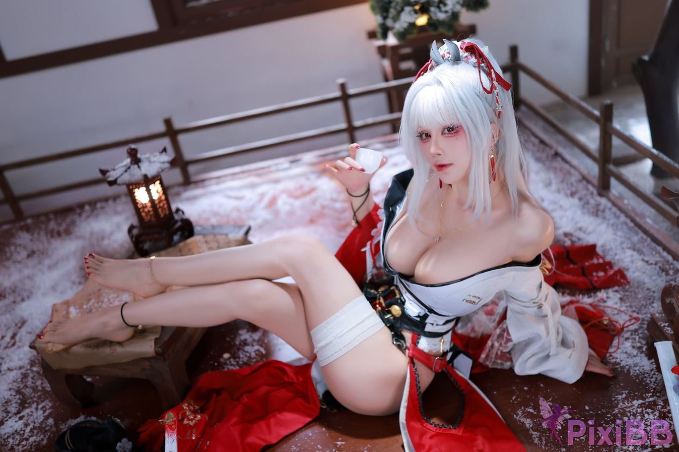Cosplayer shuimiao Aqua Ming Chao Feixue PixiBB.COM 013