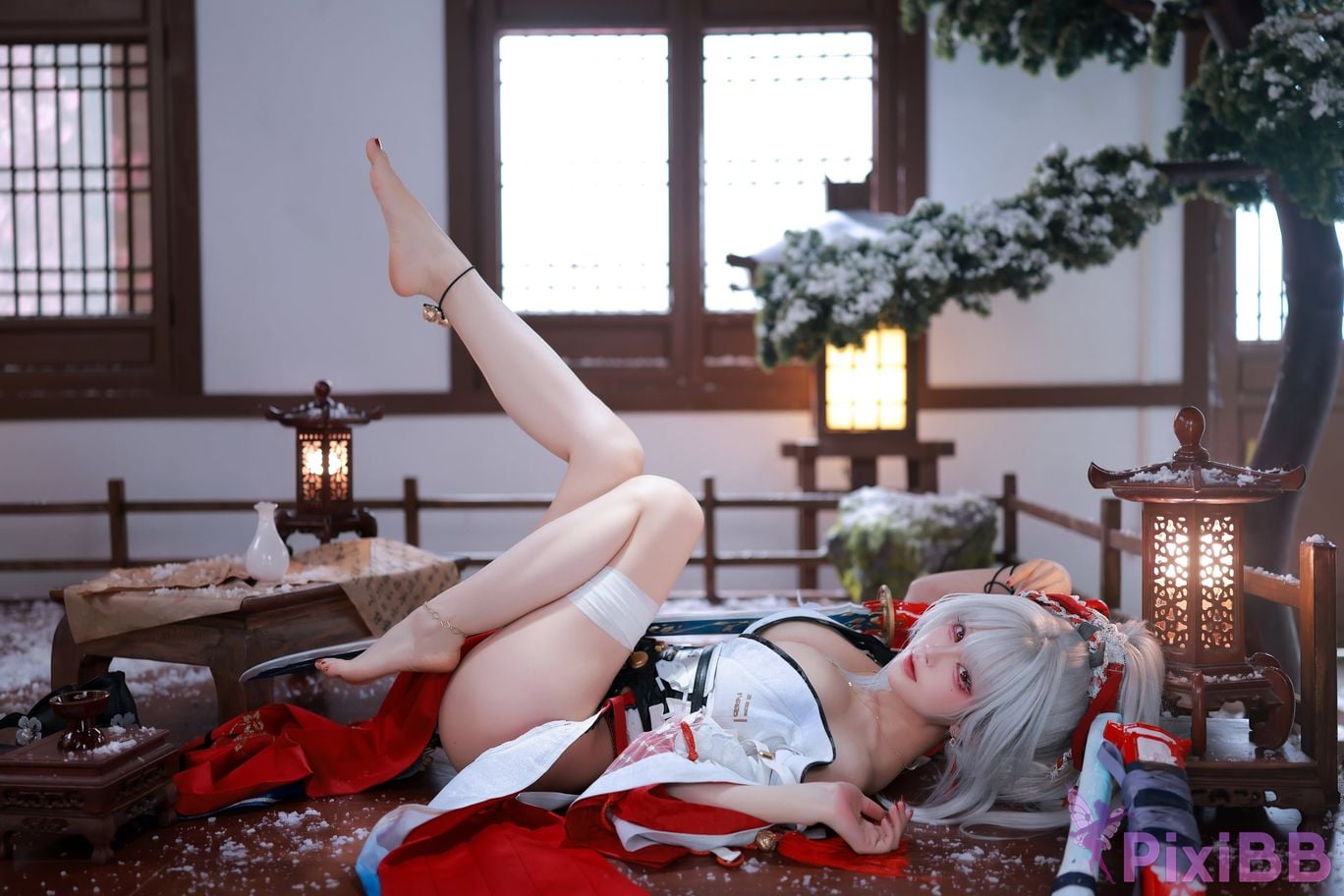 Cosplayer shuimiao Aqua Ming Chao Feixue PixiBB.COM 015