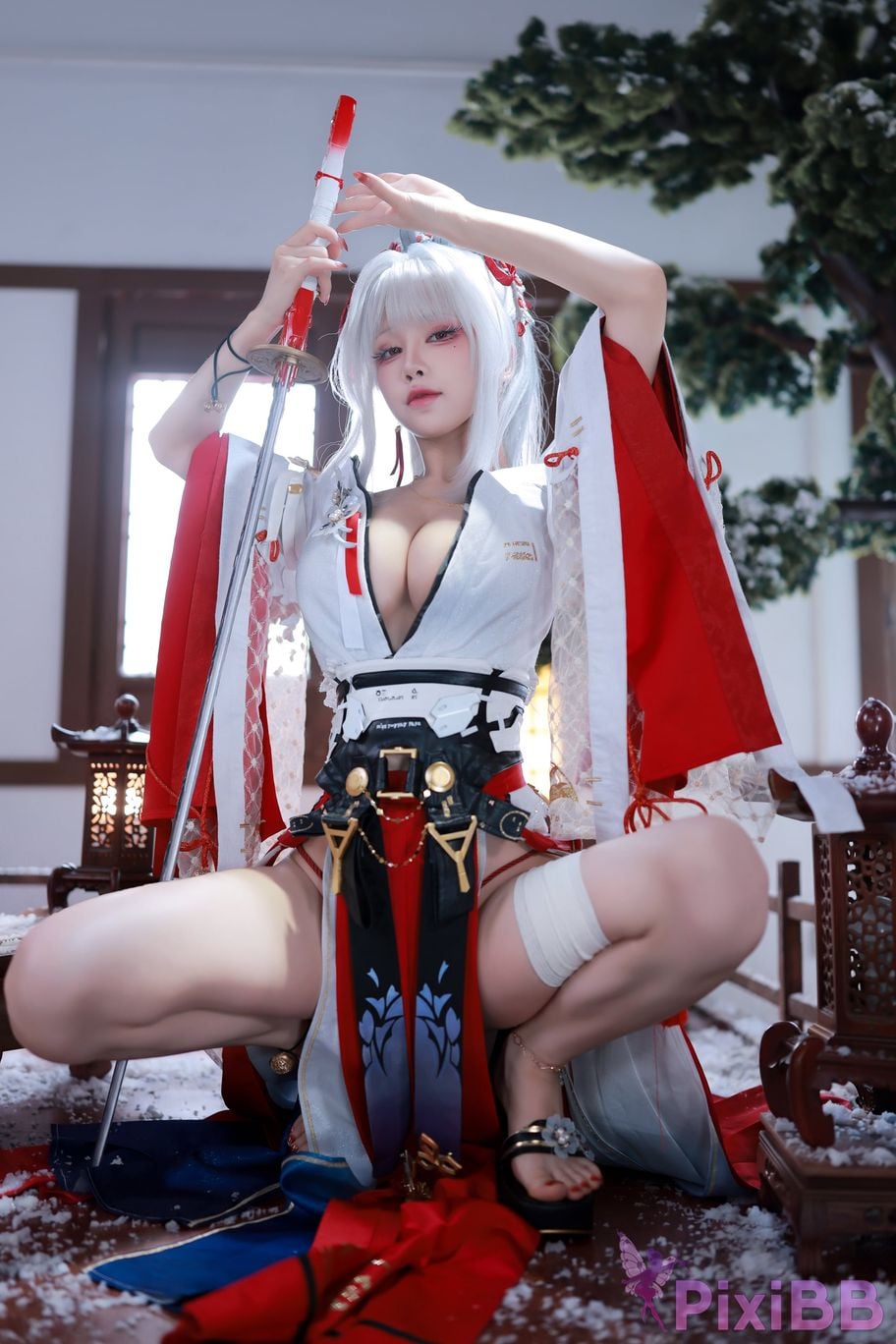 Cosplayer shuimiao Aqua Ming Chao Feixue PixiBB.COM 034