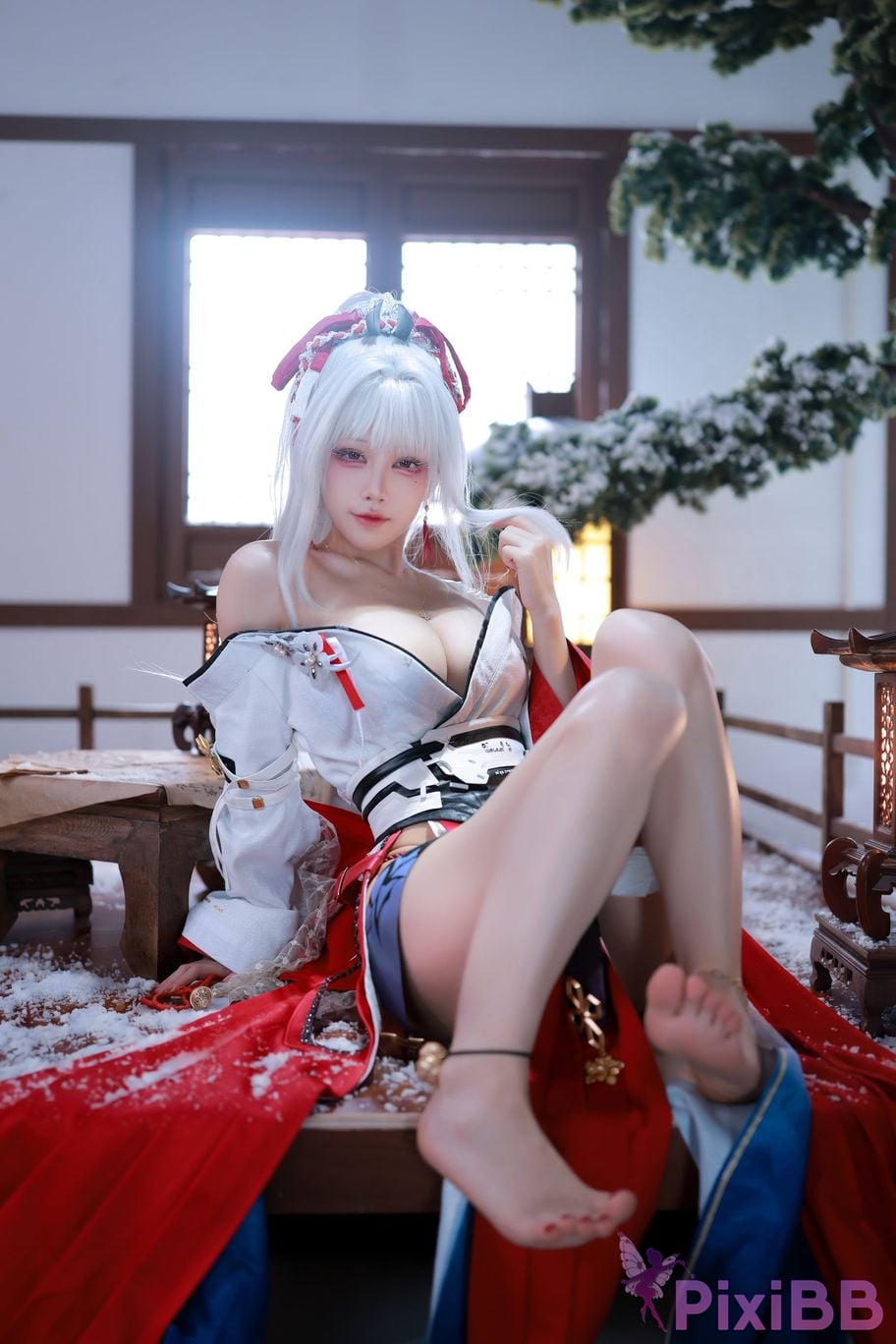 Cosplayer shuimiao Aqua Ming Chao Feixue PixiBB.COM 050