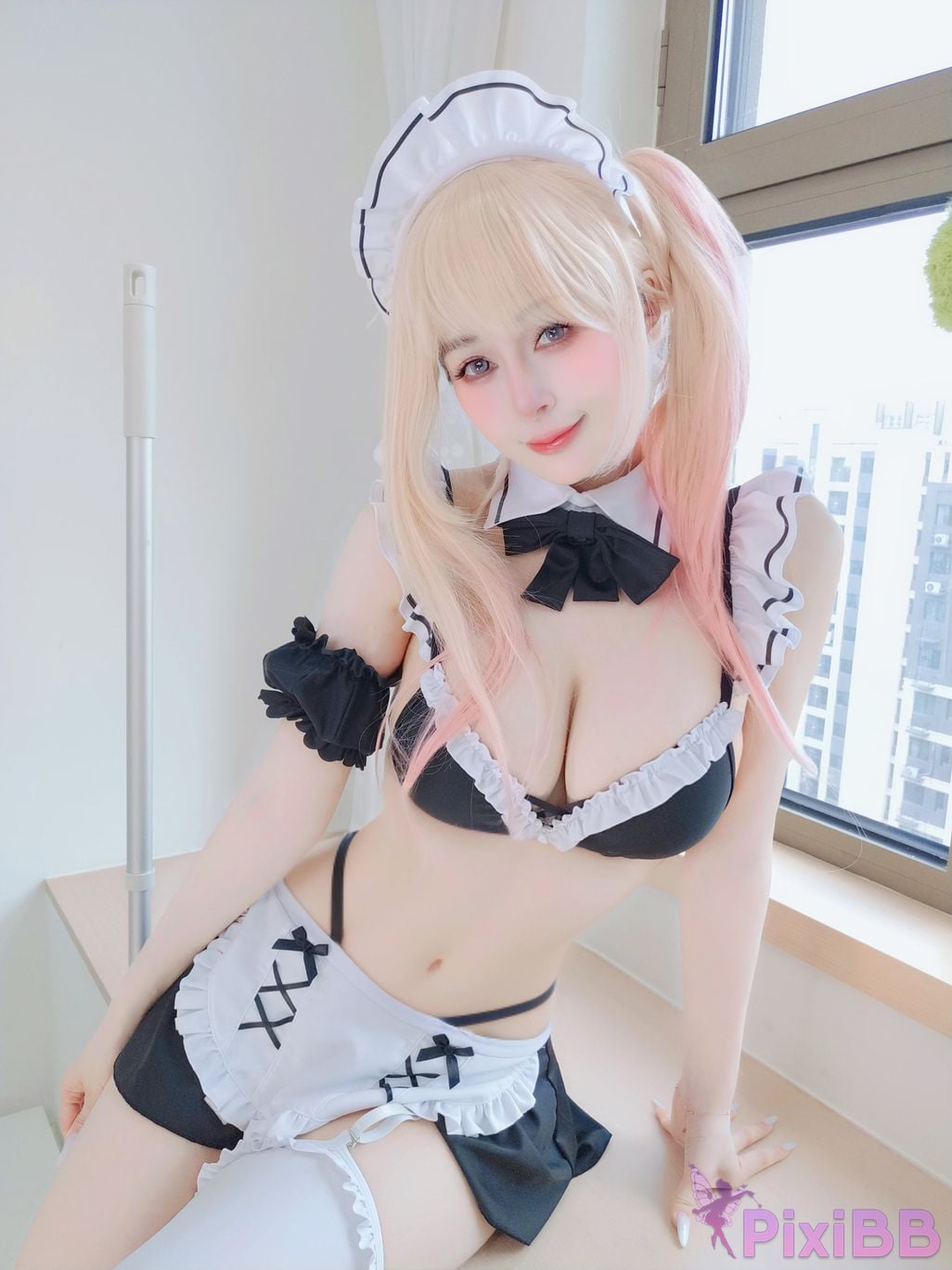 Cosplayer silver 81 2025 Year 12 Monthly membership collection 15 set PixiBB.COM 002
