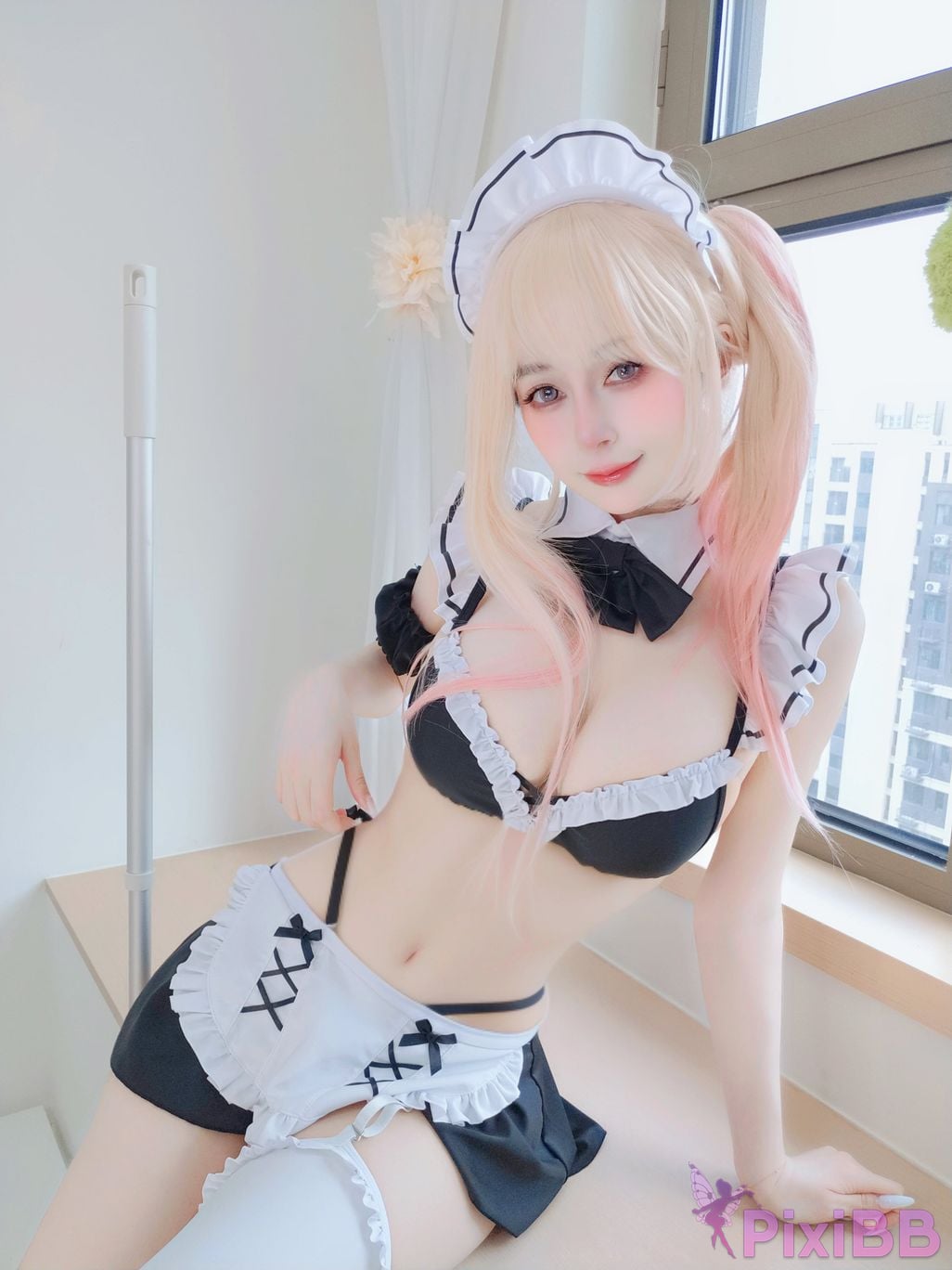 Cosplayer silver 81 2025 Year 12 Monthly membership collection 15 set PixiBB.COM 004