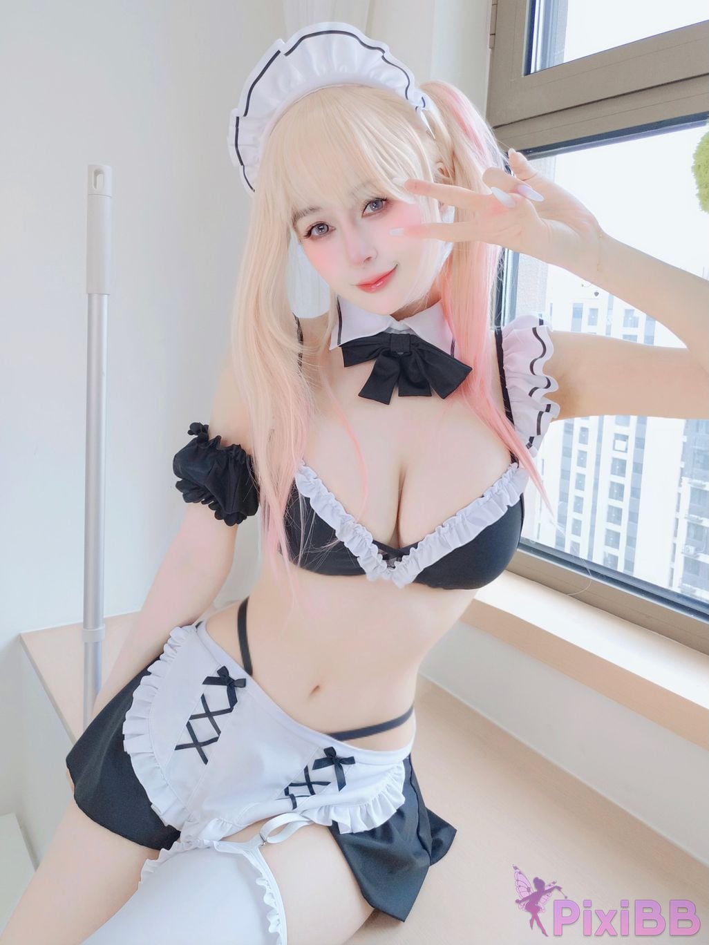 Cosplayer silver 81 2025 Year 12 Monthly membership collection 15 set PixiBB.COM 005