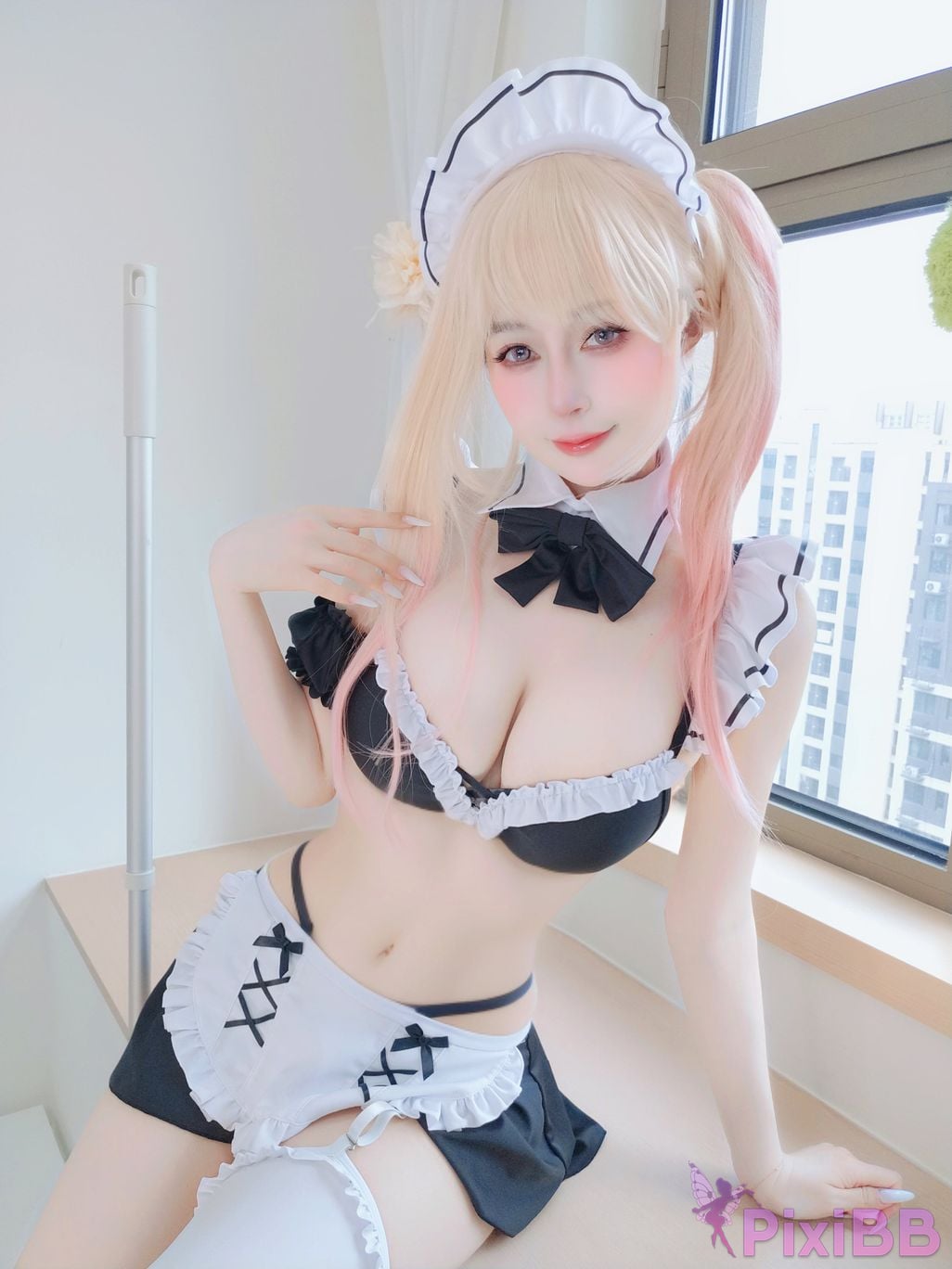 Cosplayer silver 81 2025 Year 12 Monthly membership collection 15 set PixiBB.COM 006