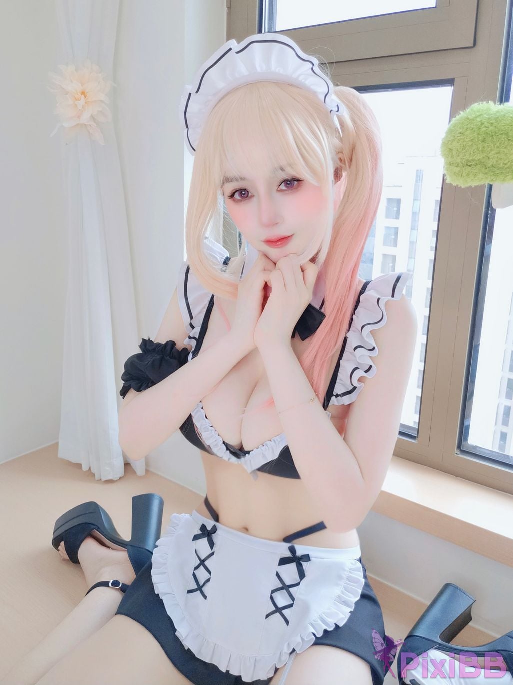 Cosplayer silver 81 2025 Year 12 Monthly membership collection 15 set PixiBB.COM 010